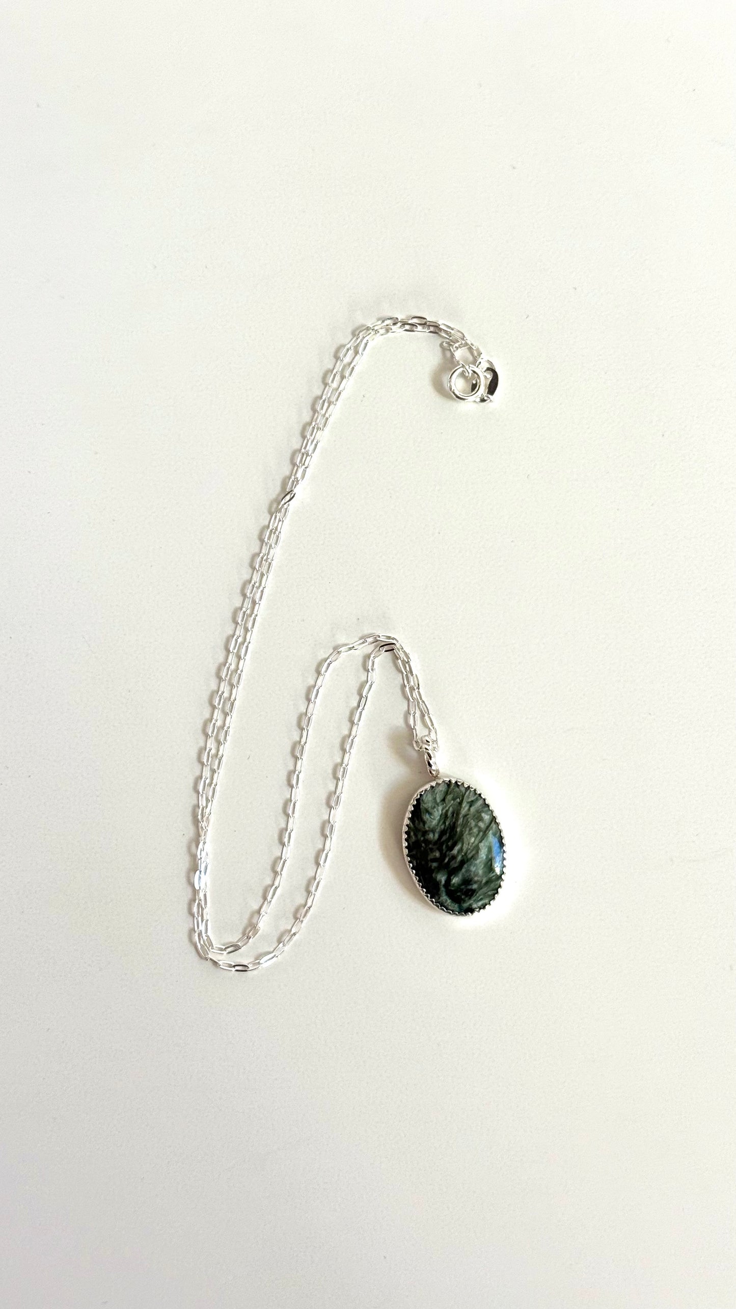 Seraphinite Necklace