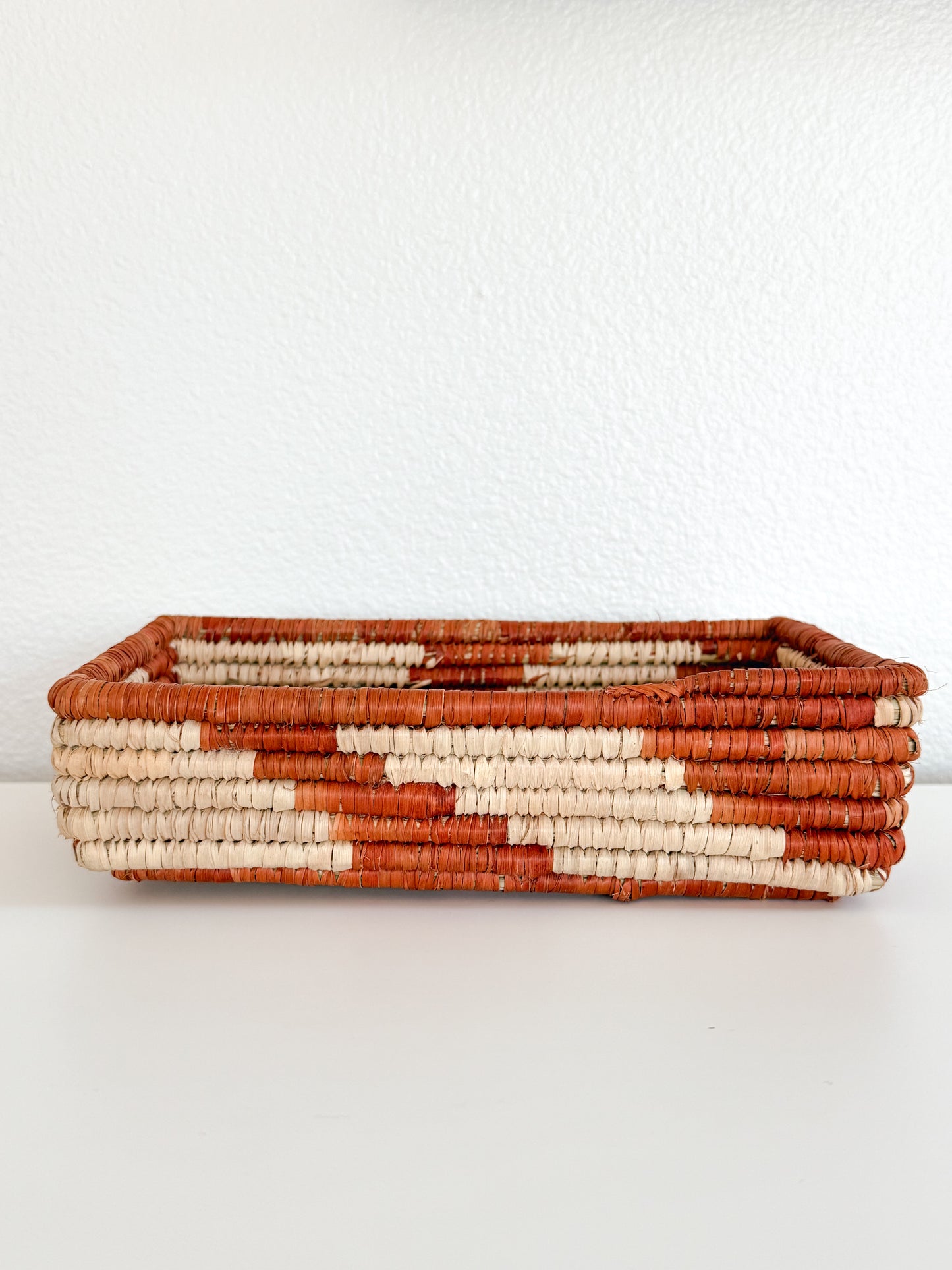 Woven Tray Basket