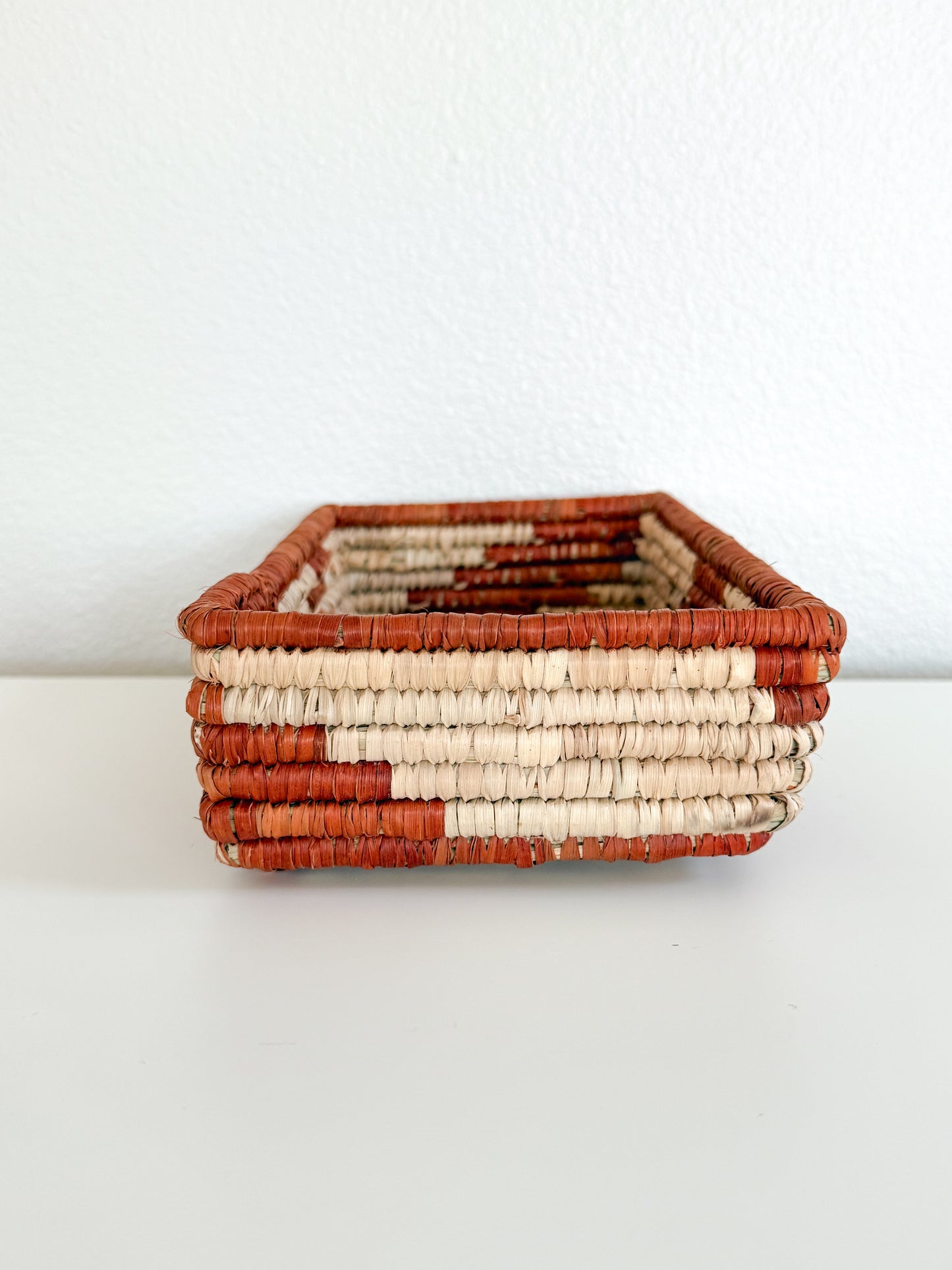 Woven Tray Basket
