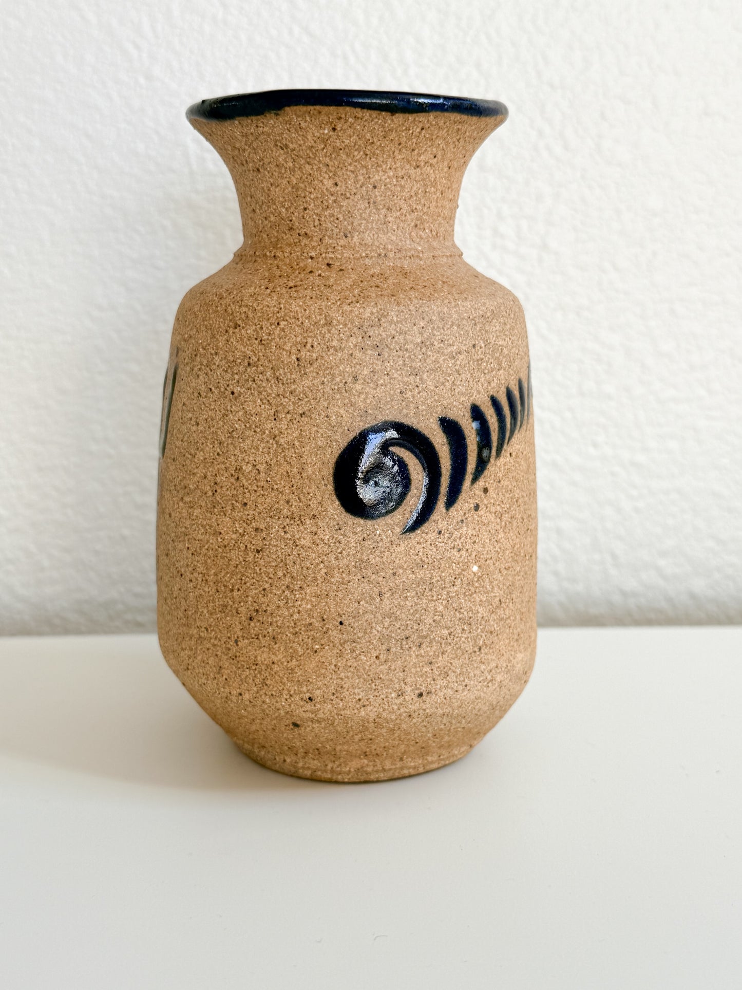 Vintage Sandstone Tonala Vase