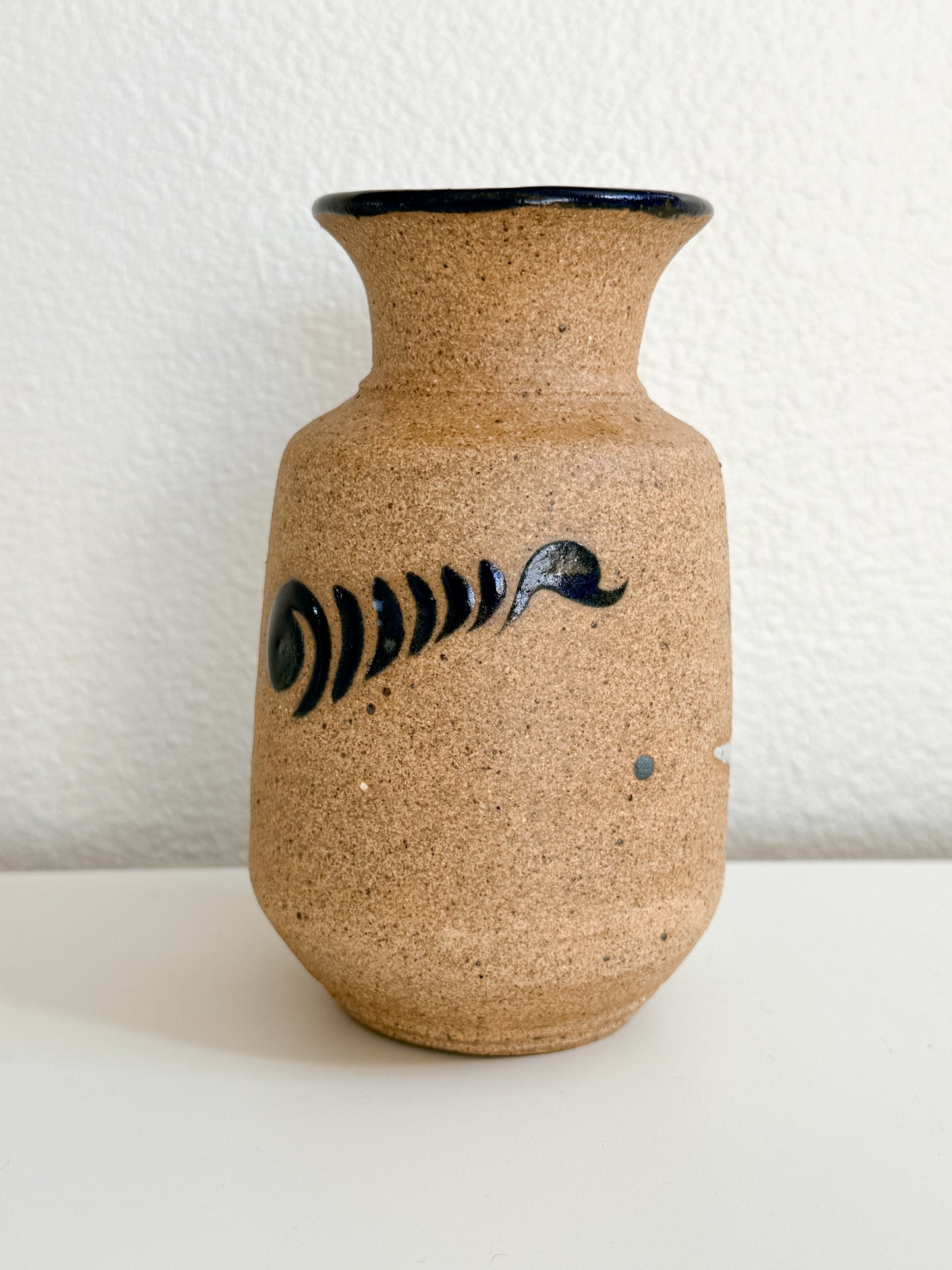 Vintage Sandstone Tonala Vase