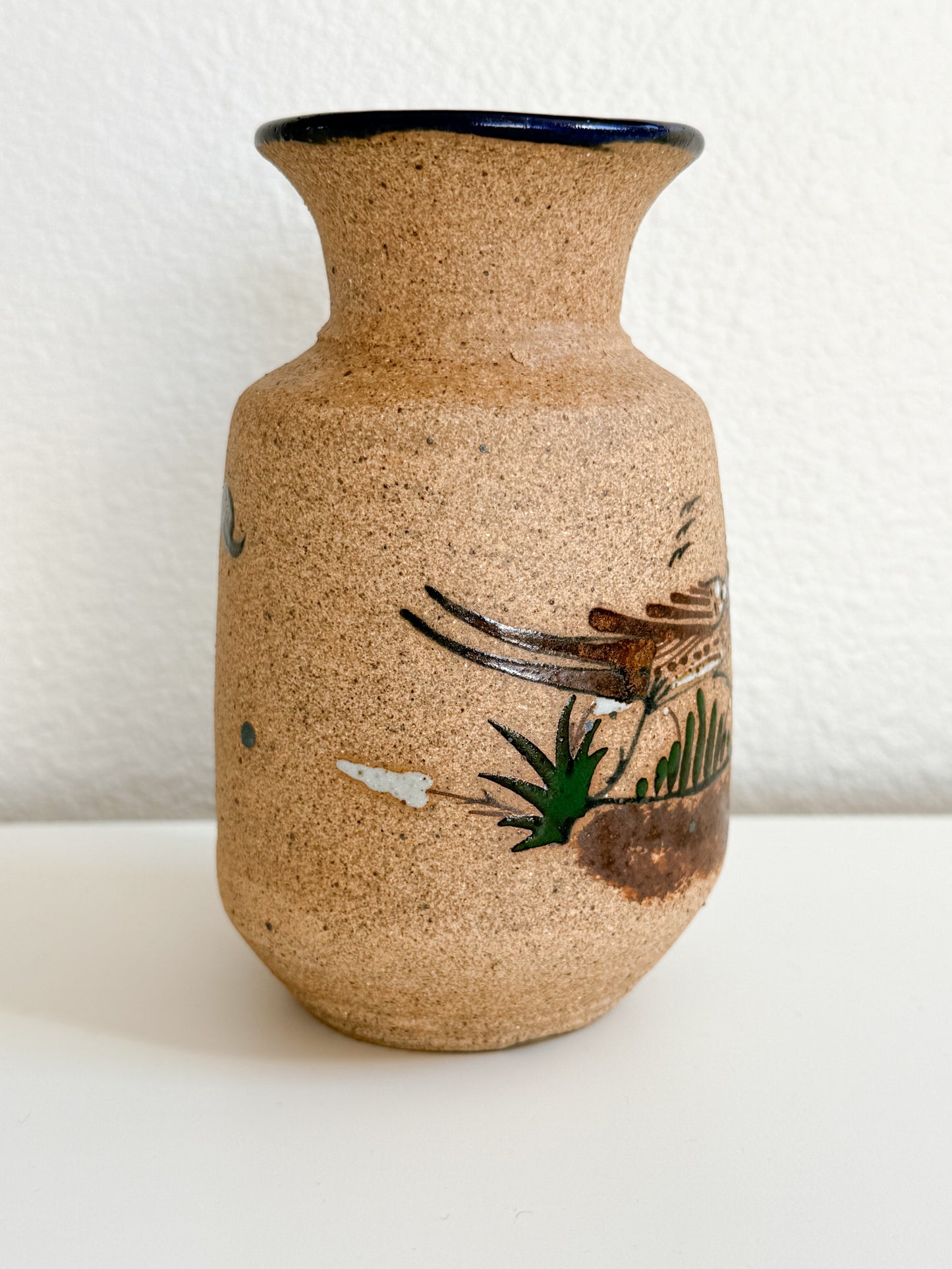 Vintage Sandstone Tonala Vase