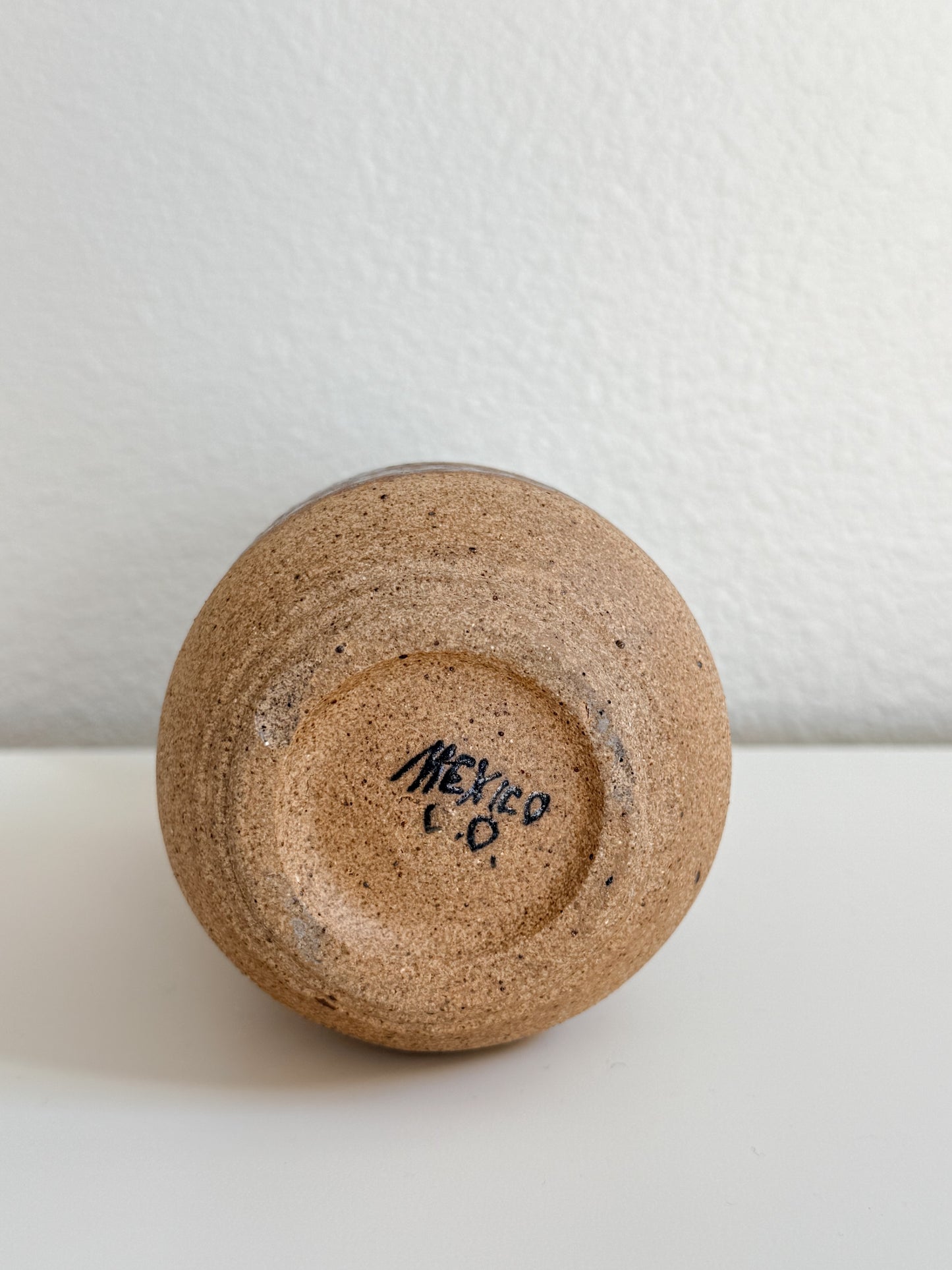 Vintage Sandstone Tonala Vase