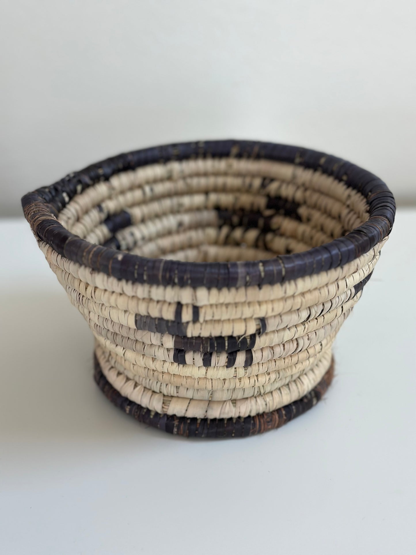 Woven Bowl Baskets