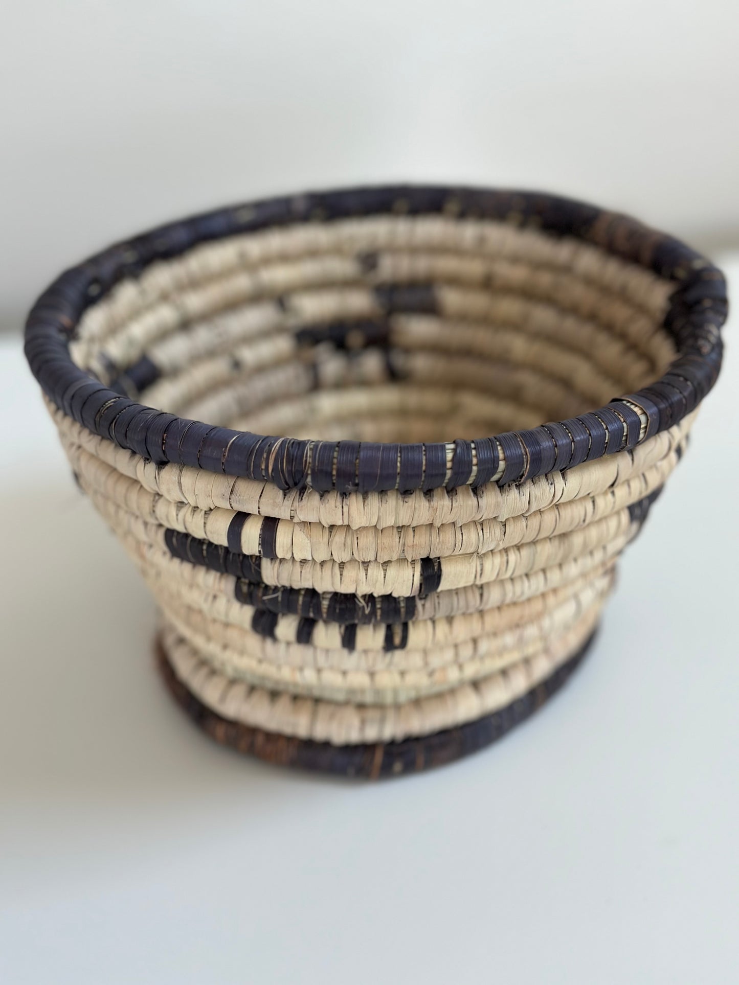 Woven Bowl Baskets