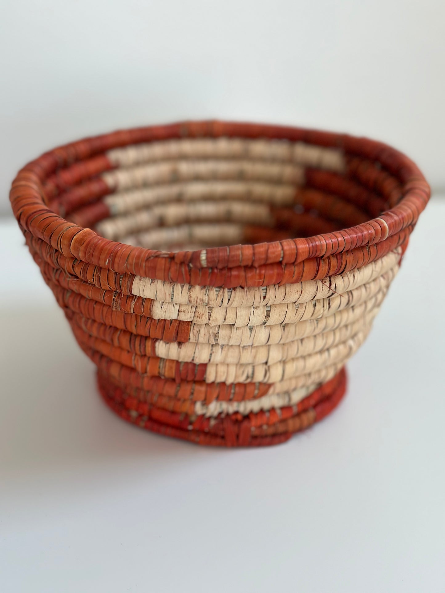 Woven Bowl Baskets