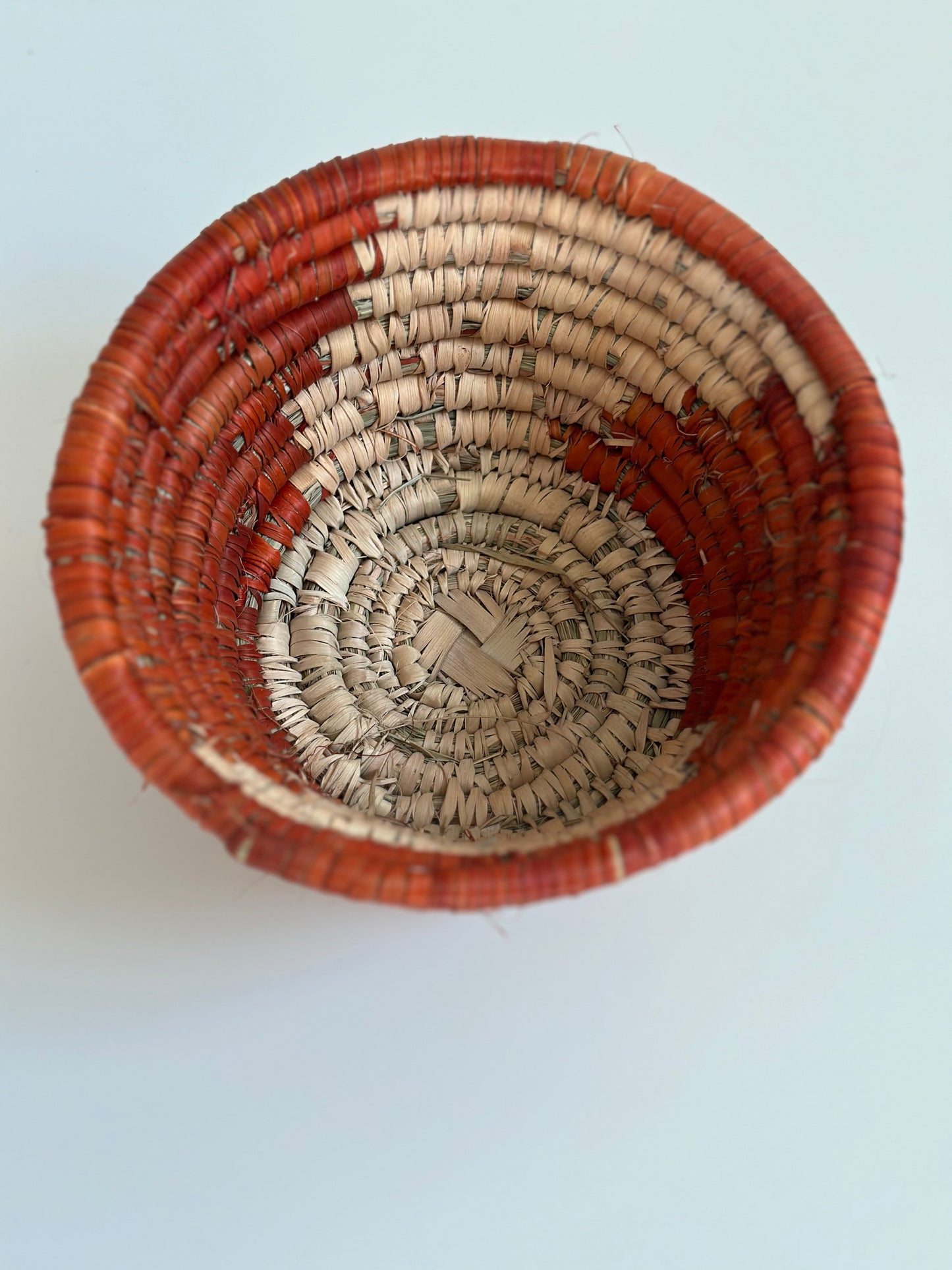 Woven Bowl Baskets