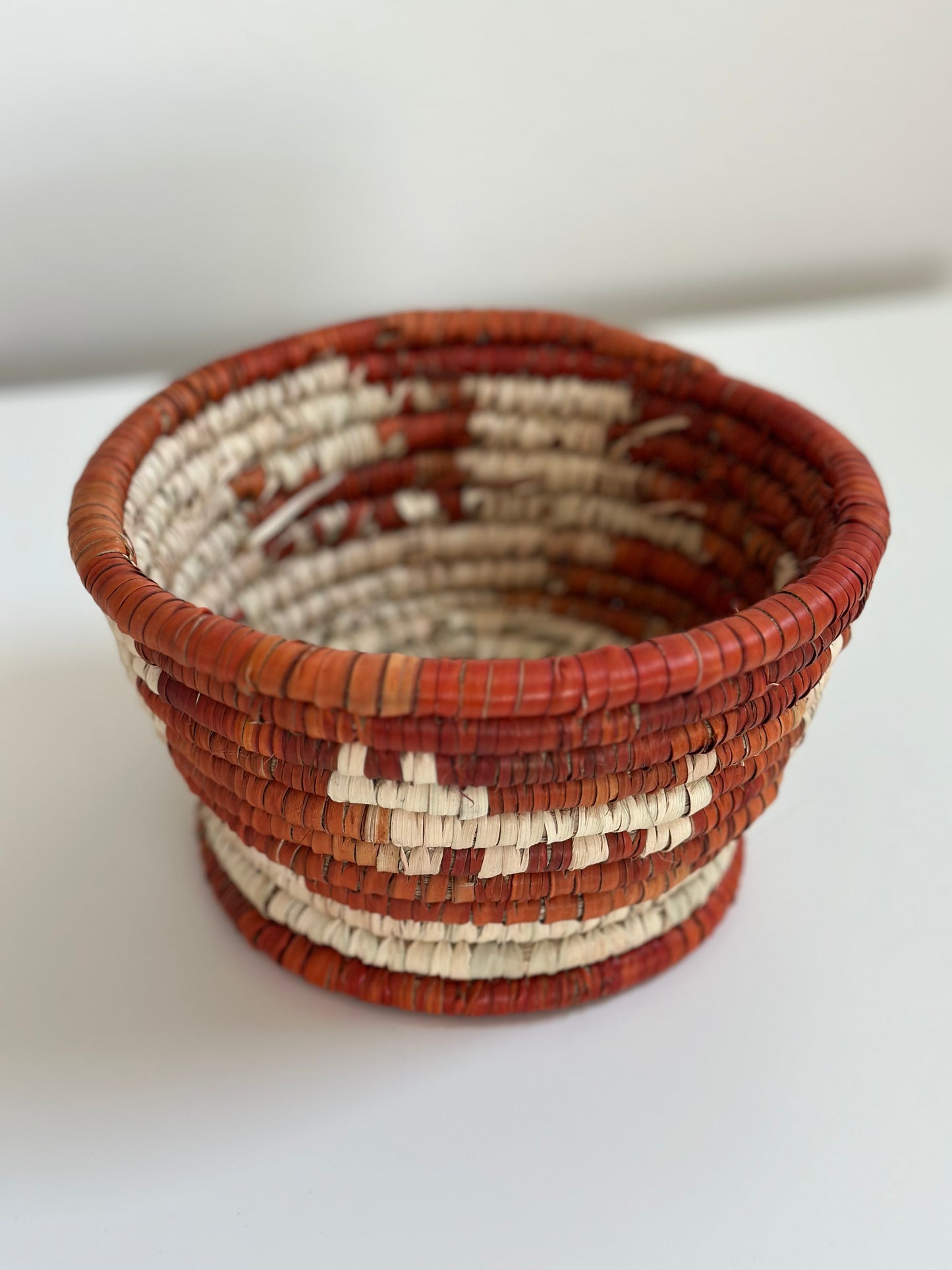 Woven Bowl Baskets