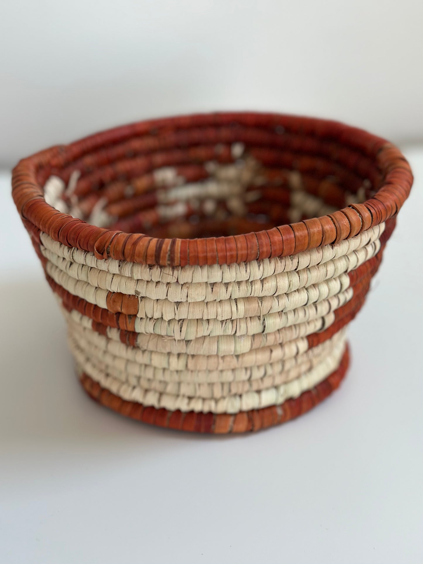 Woven Bowl Baskets