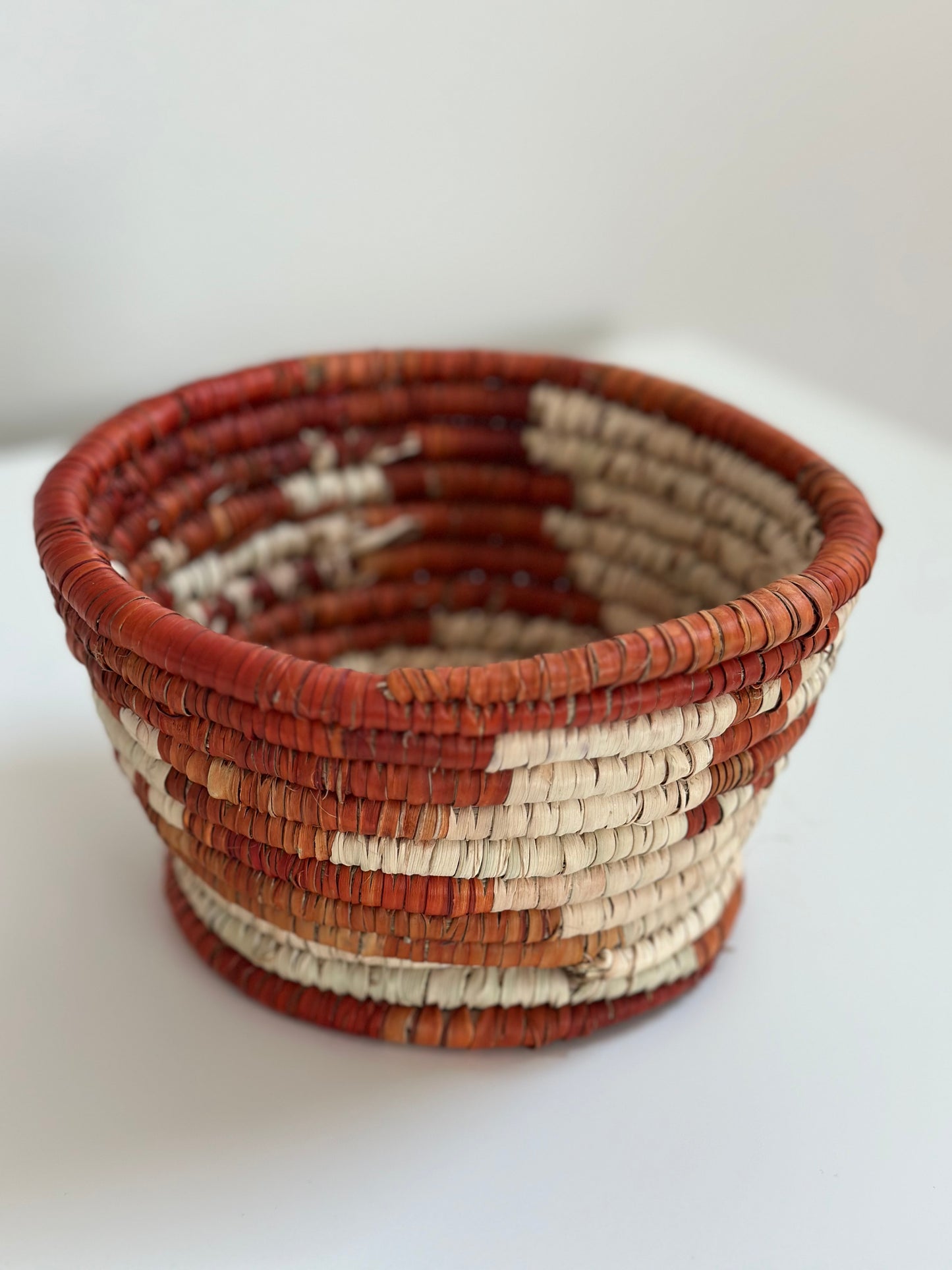 Woven Bowl Baskets