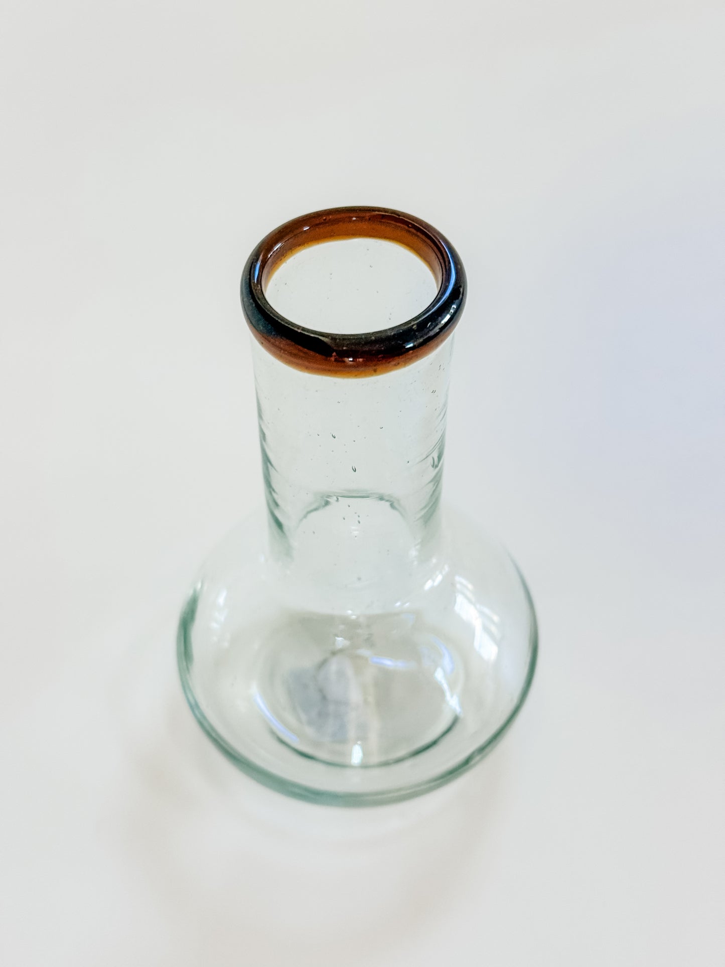 Glass Bulb Bud Vase