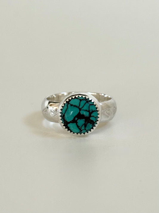 Hubei Turquoise Ring