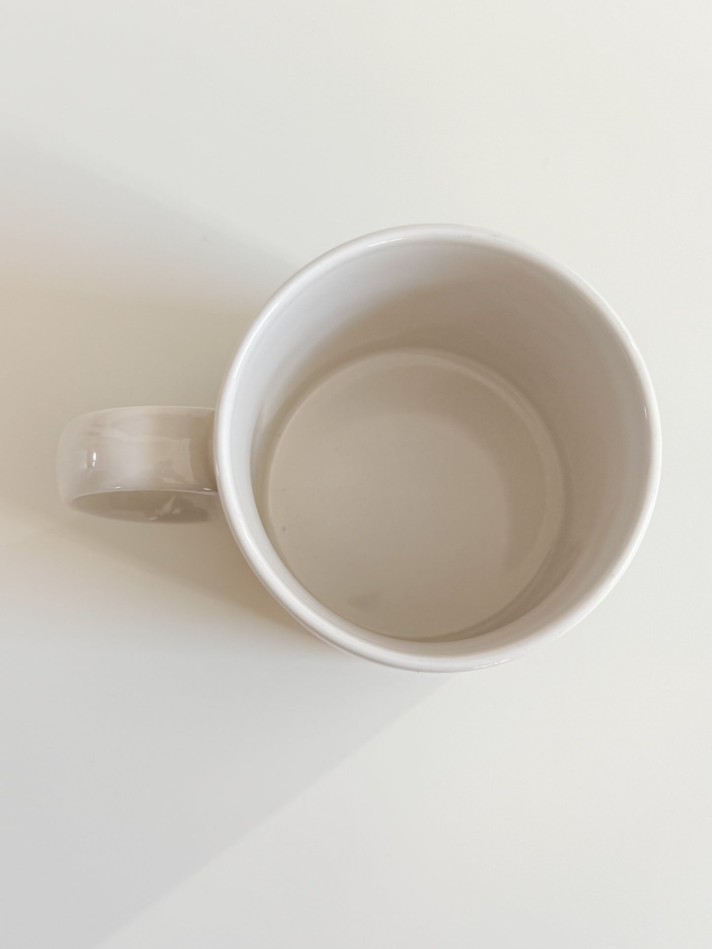 Vintage Cow Mug