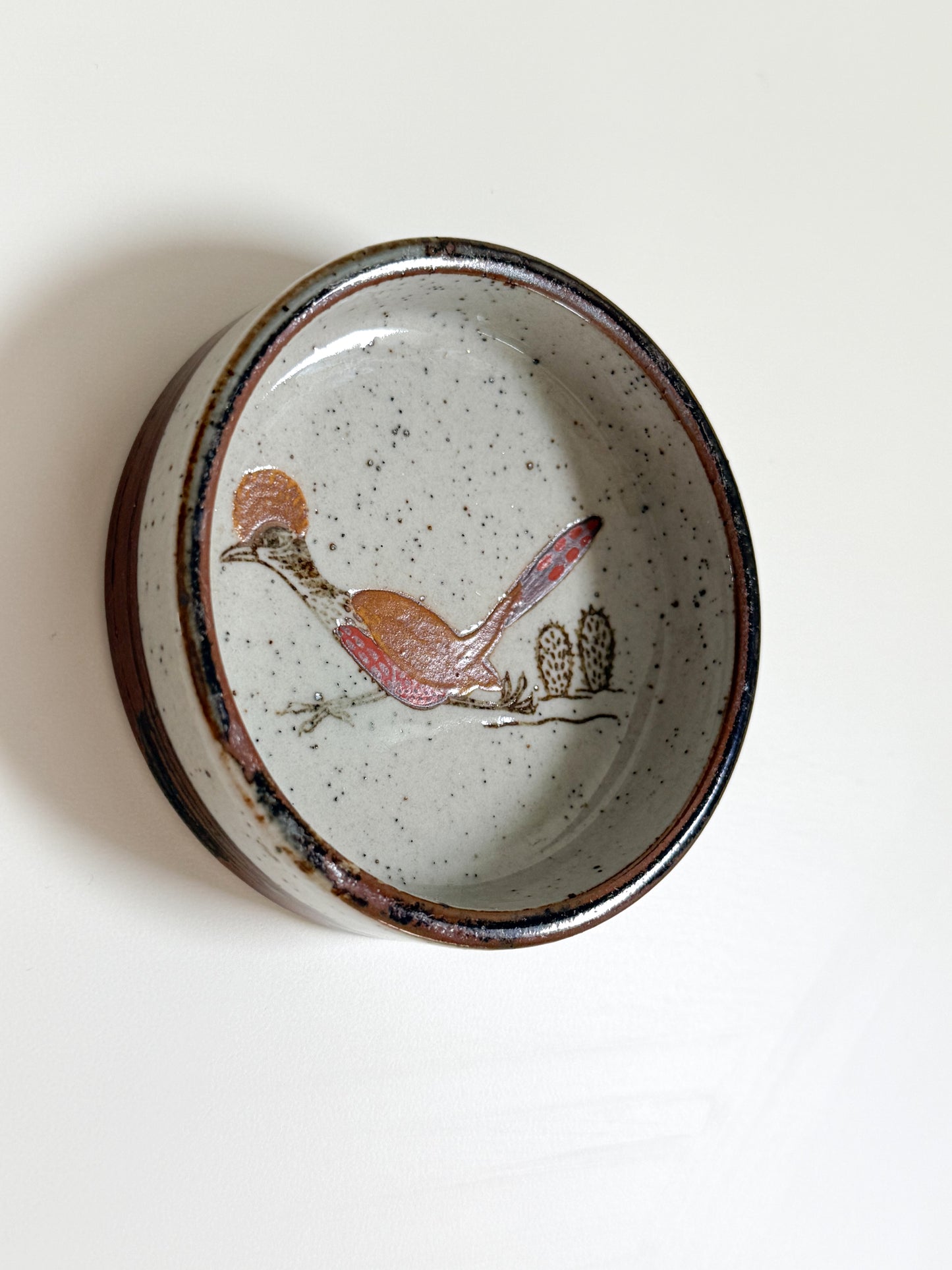 Vintage Roadrunner Ring Dish
