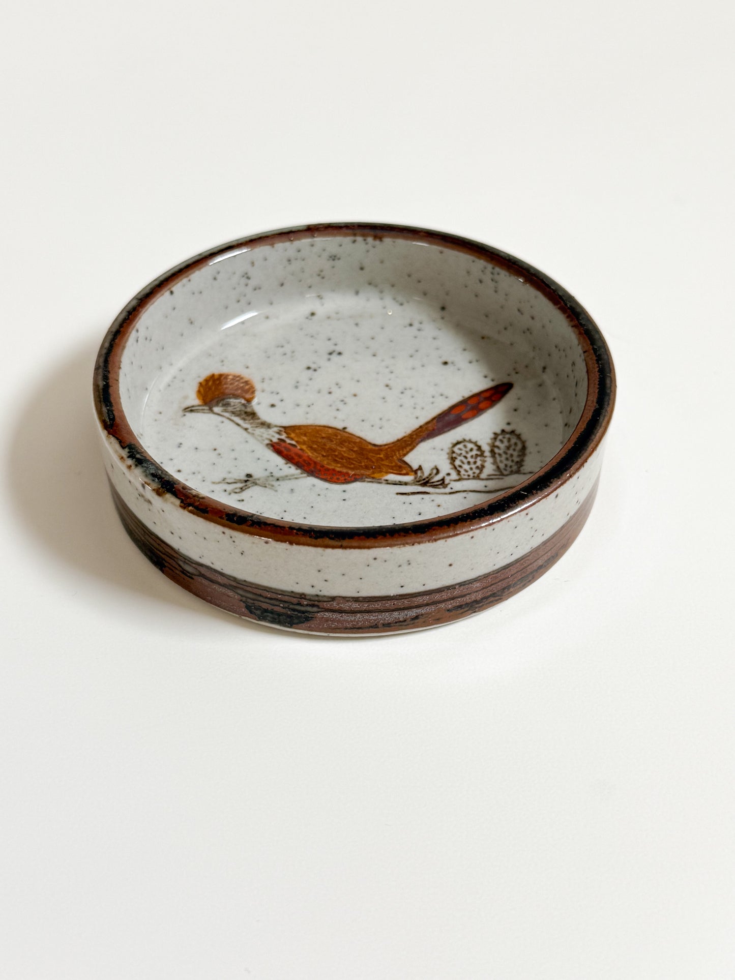 Vintage Roadrunner Ring Dish