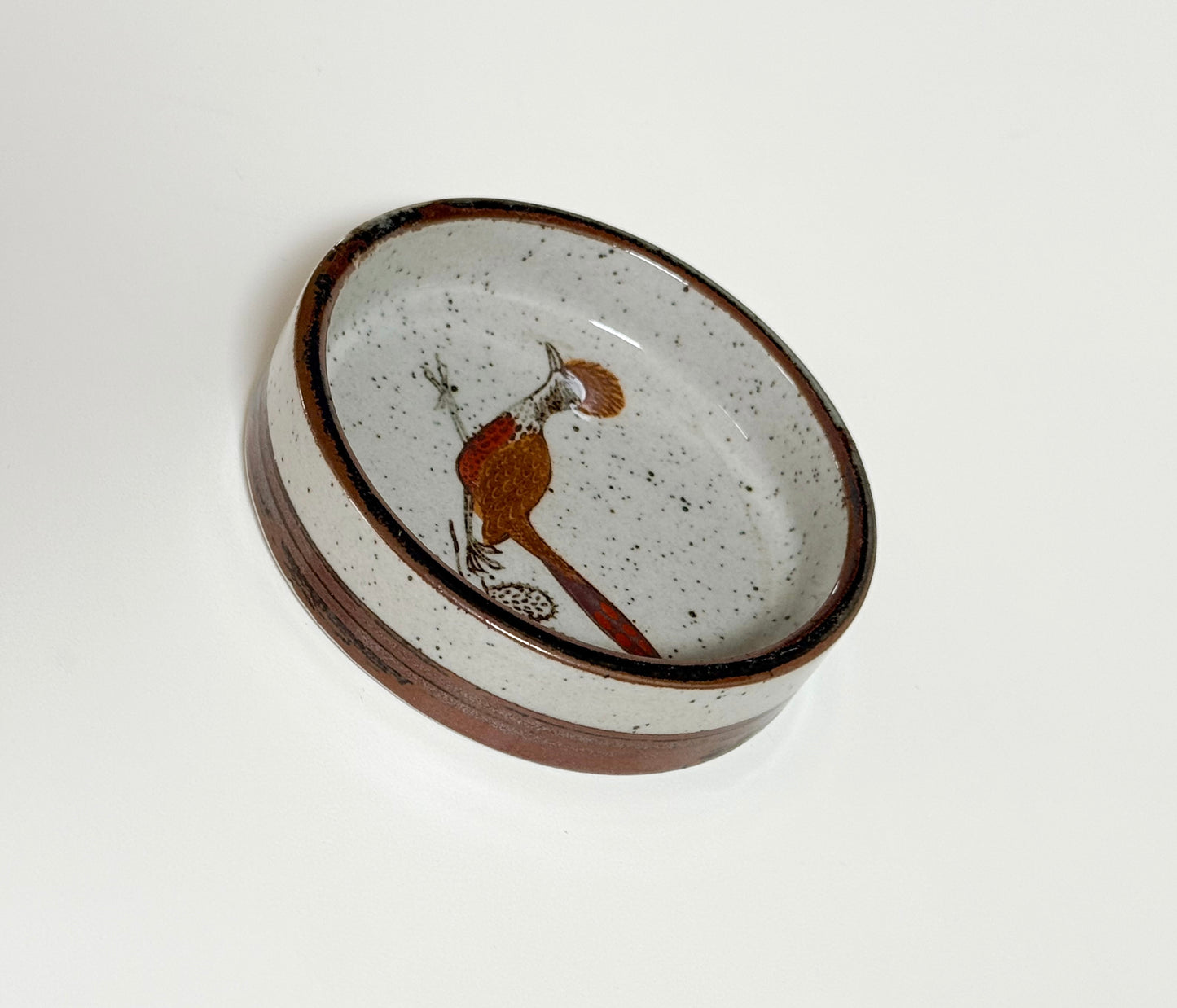 Vintage Roadrunner Ring Dish