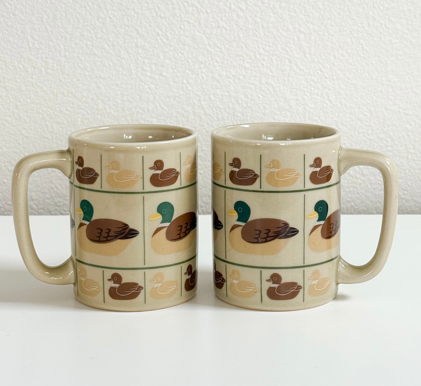 Vintage Duck Mug