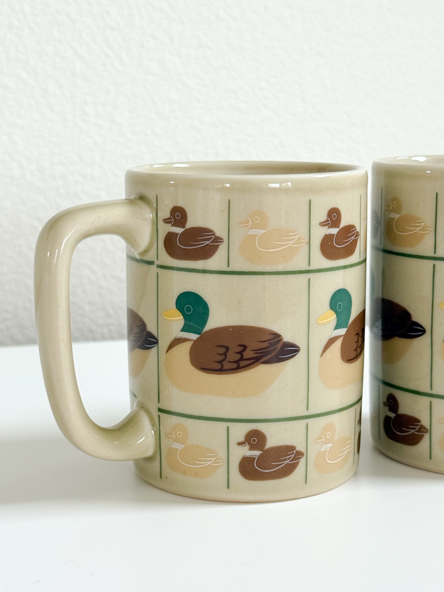 Vintage Duck Mug