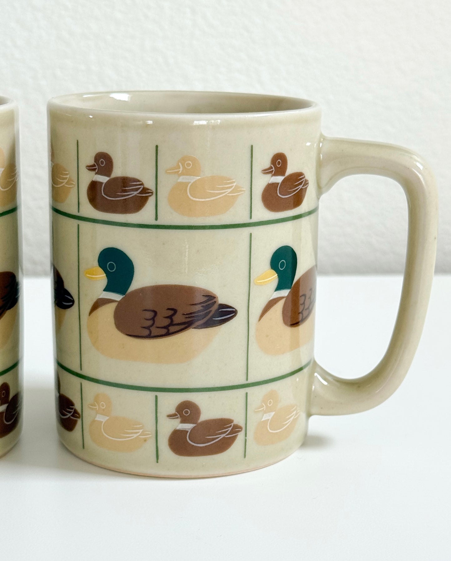 Vintage Duck Mug