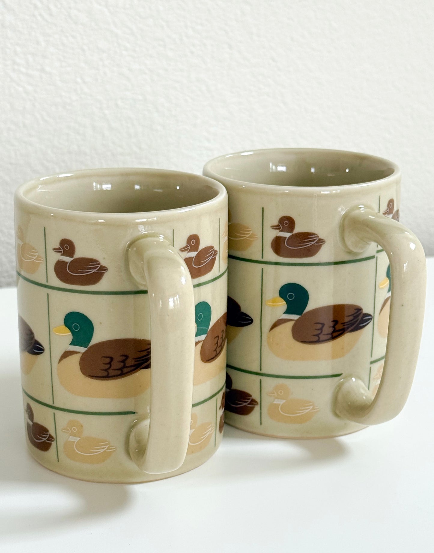 Vintage Duck Mug