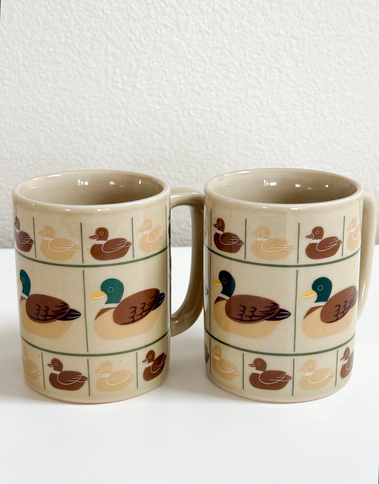 Vintage Duck Mug
