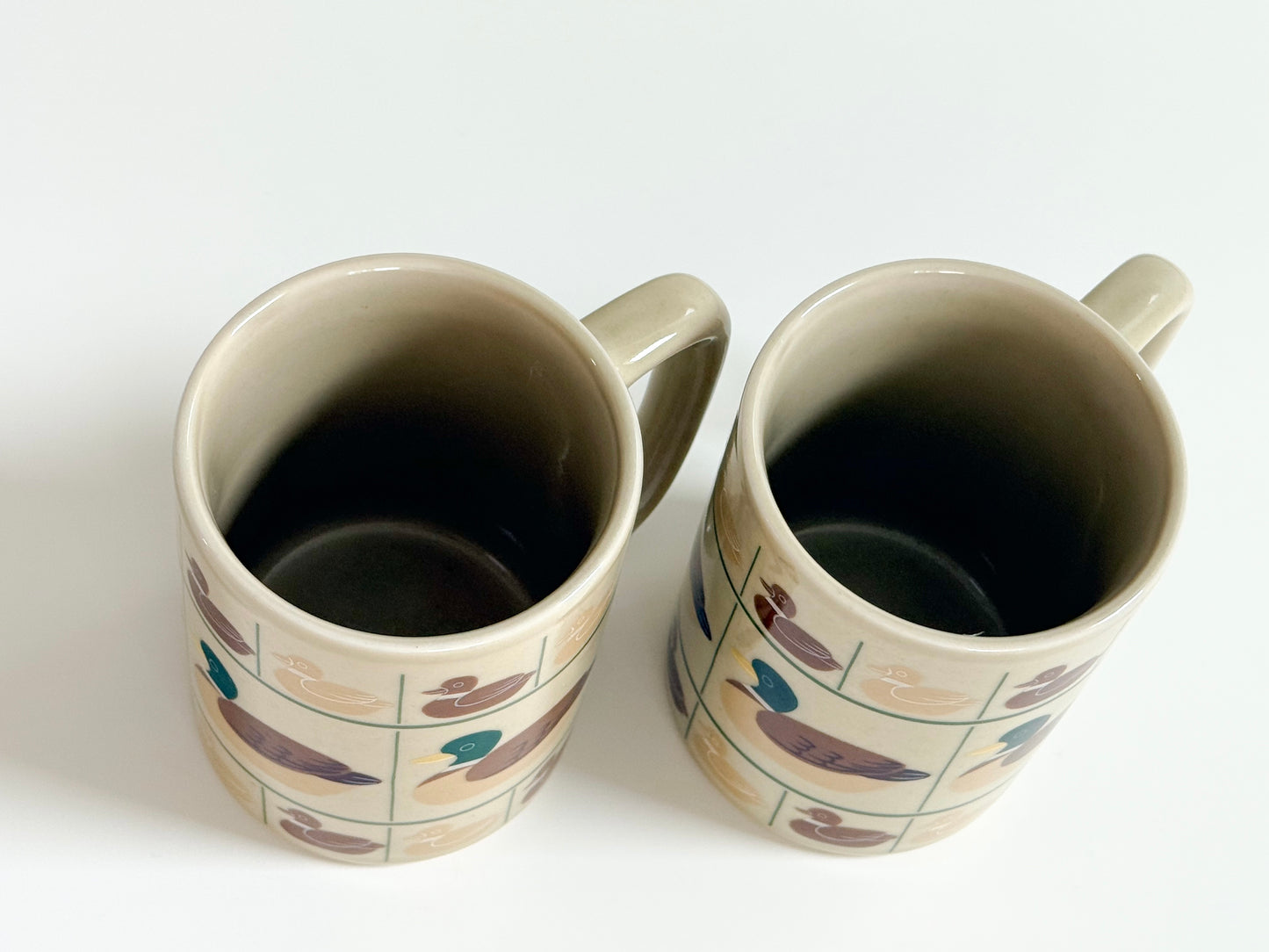 Vintage Duck Mug