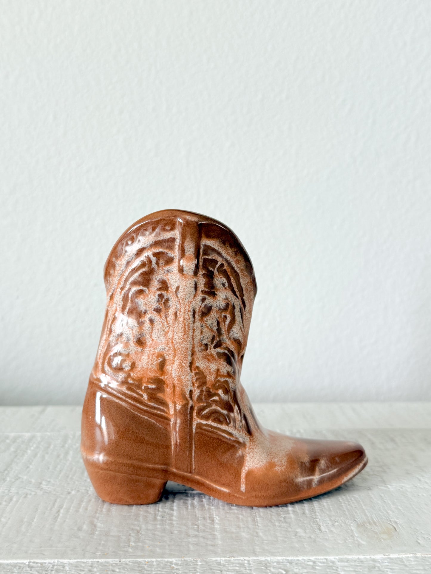 Frankoma Boot Vase (small)