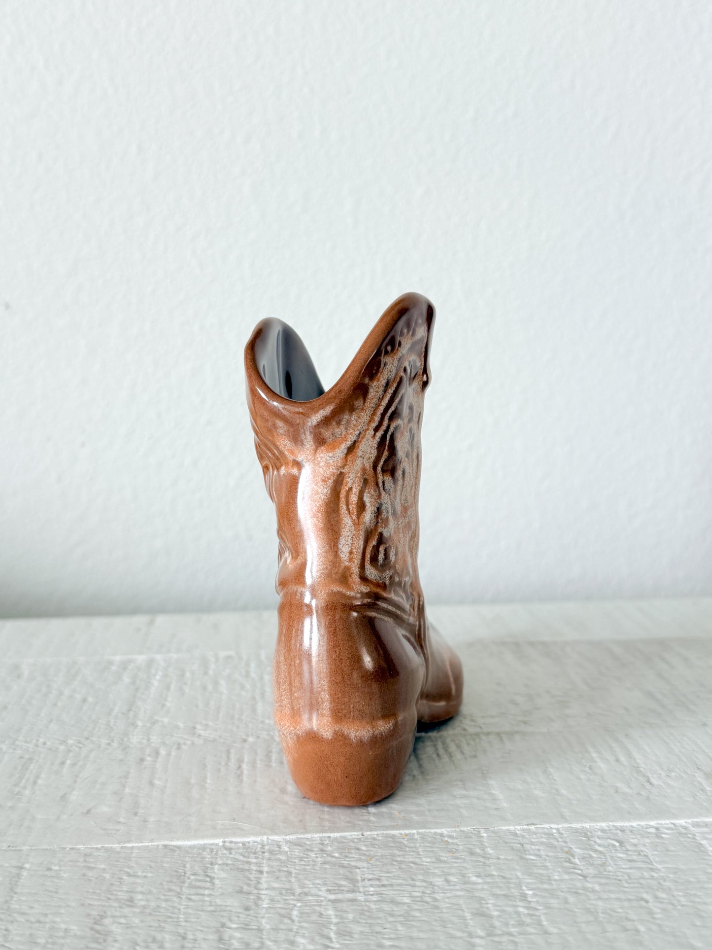 Frankoma Boot Vase (small)