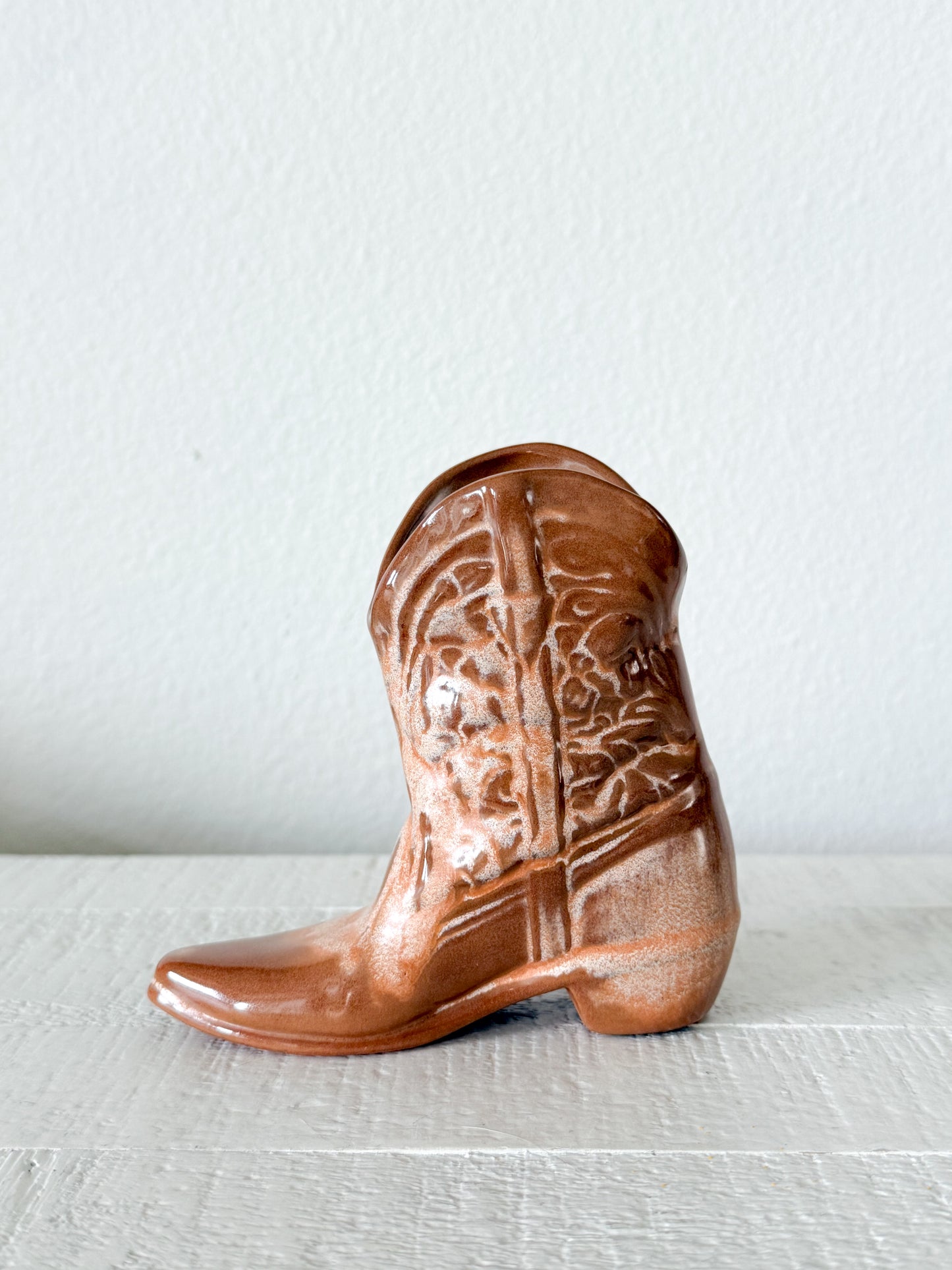 Frankoma Boot Vase (small)