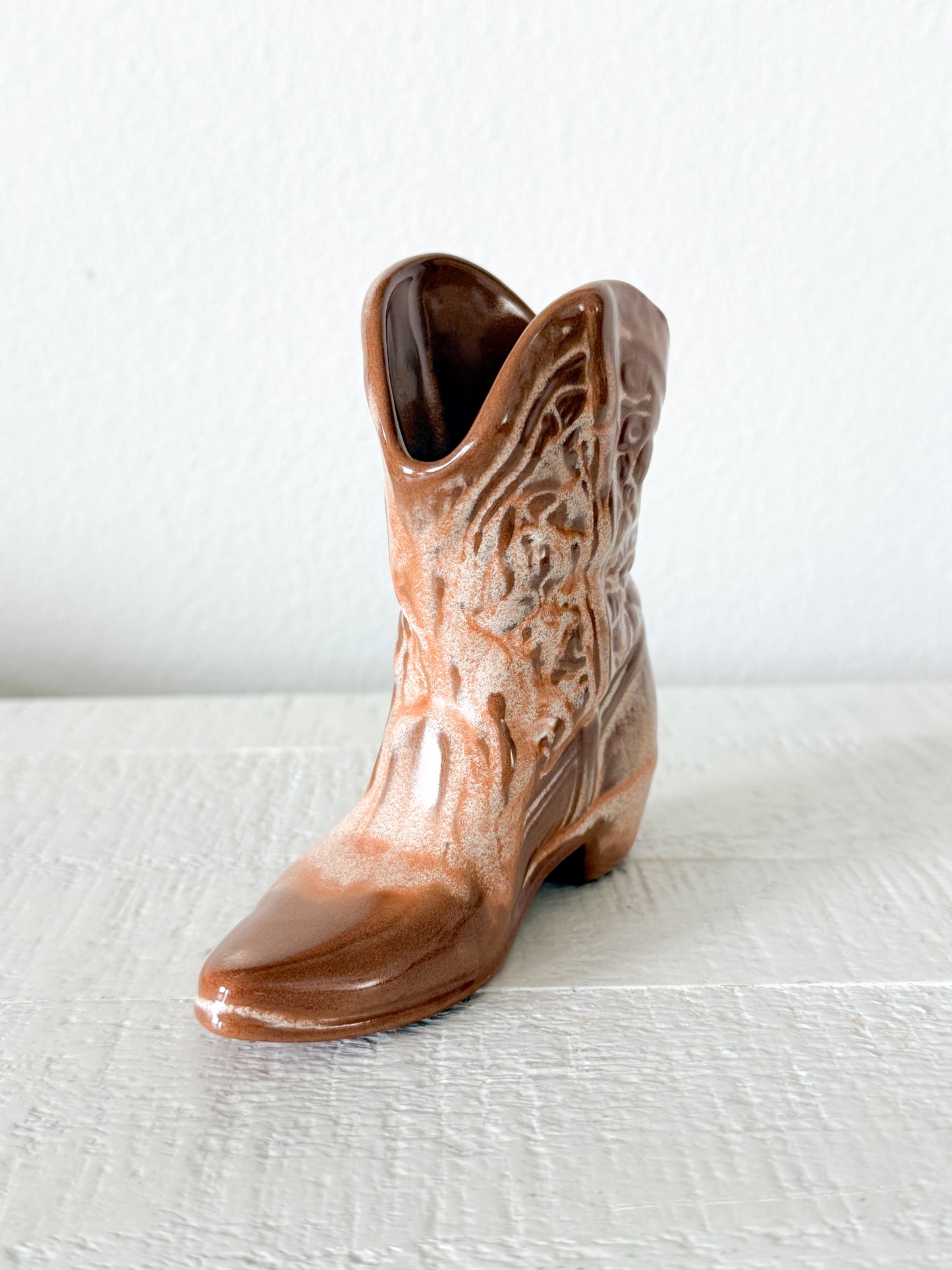 Frankoma Boot Vase (small)