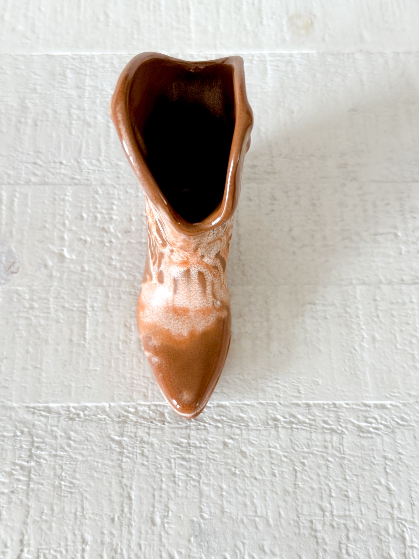 Frankoma Boot Vase (small)