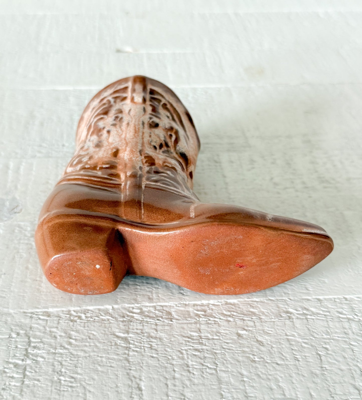 Frankoma Boot Vase (small)