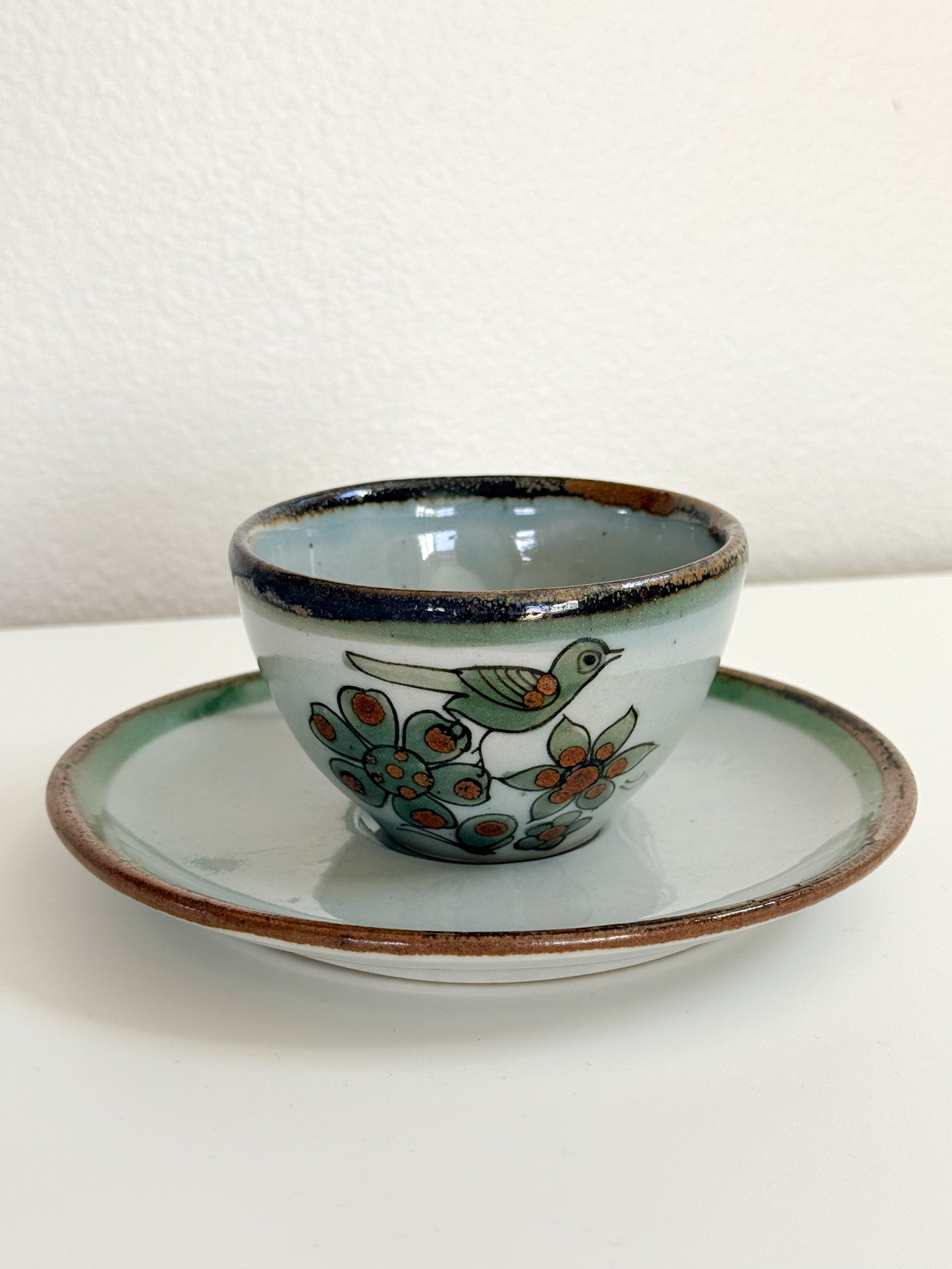 Vintage Tonala Cup and Saucer