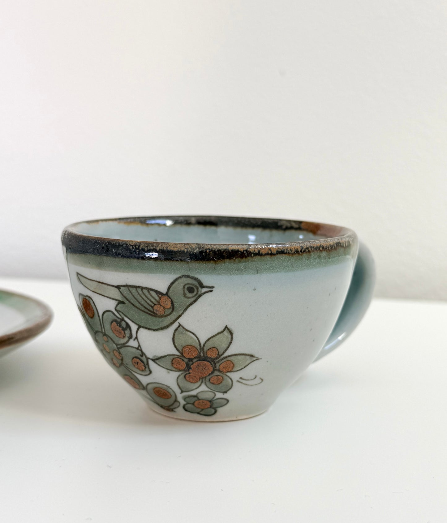 Vintage Tonala Cup and Saucer