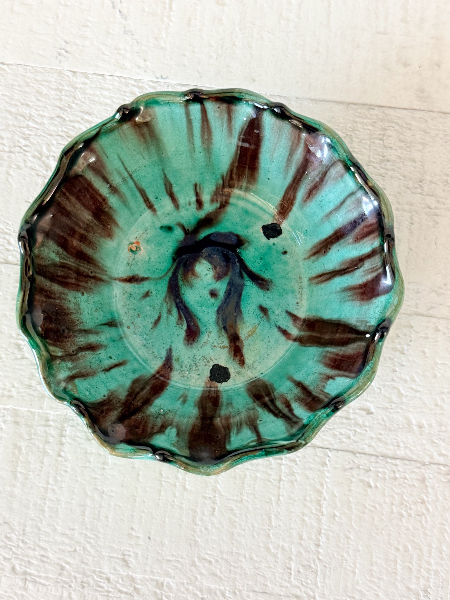 Small Vintage Pottery Bowl
