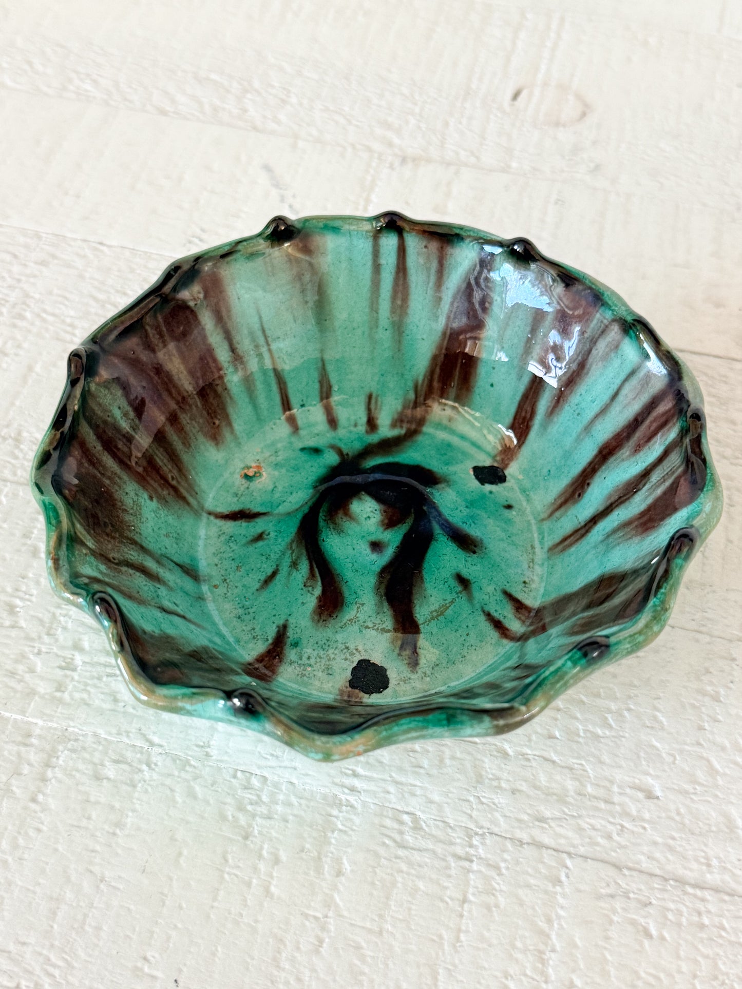 Small Vintage Pottery Bowl