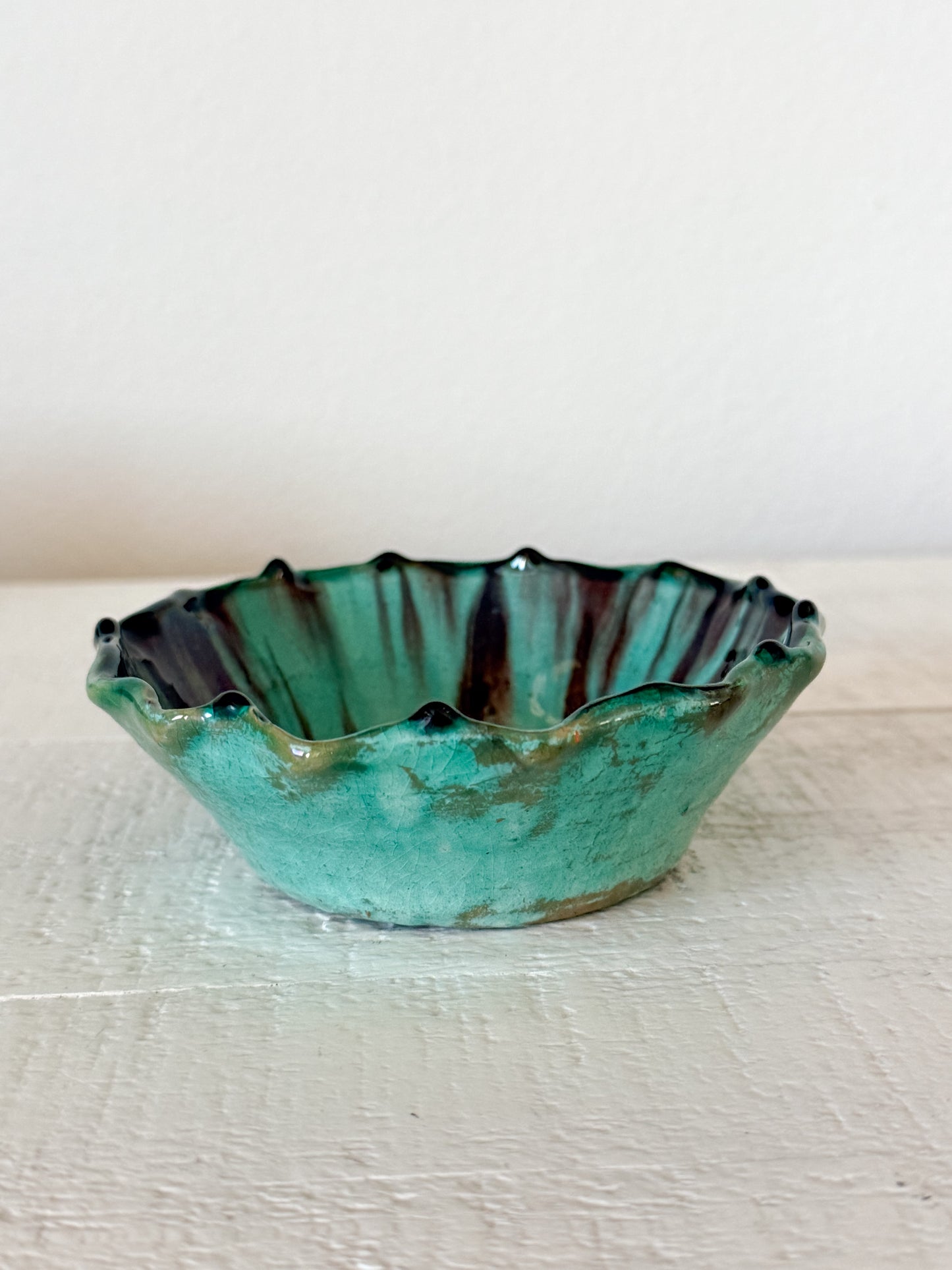 Small Vintage Pottery Bowl