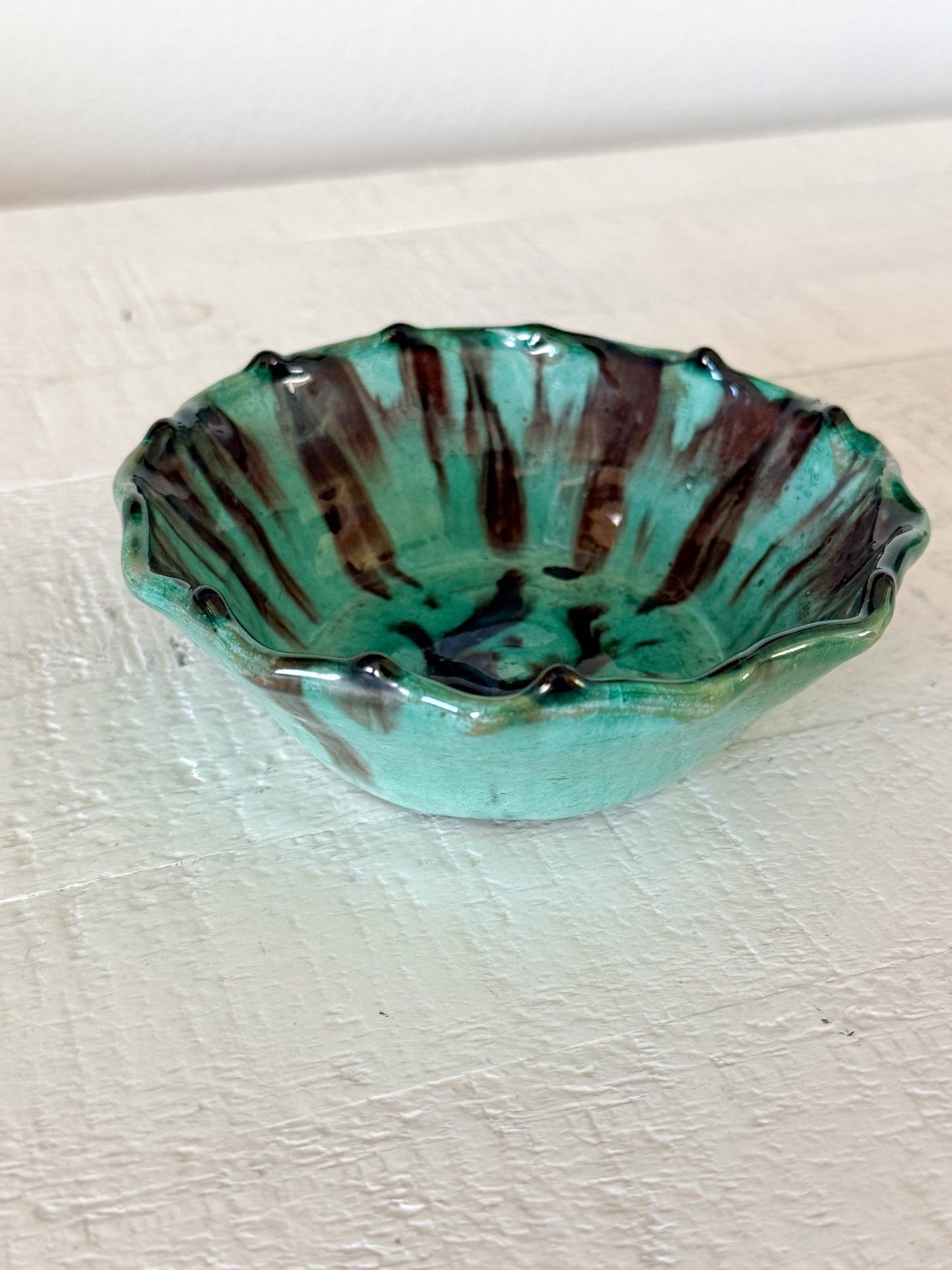 Small Vintage Pottery Bowl
