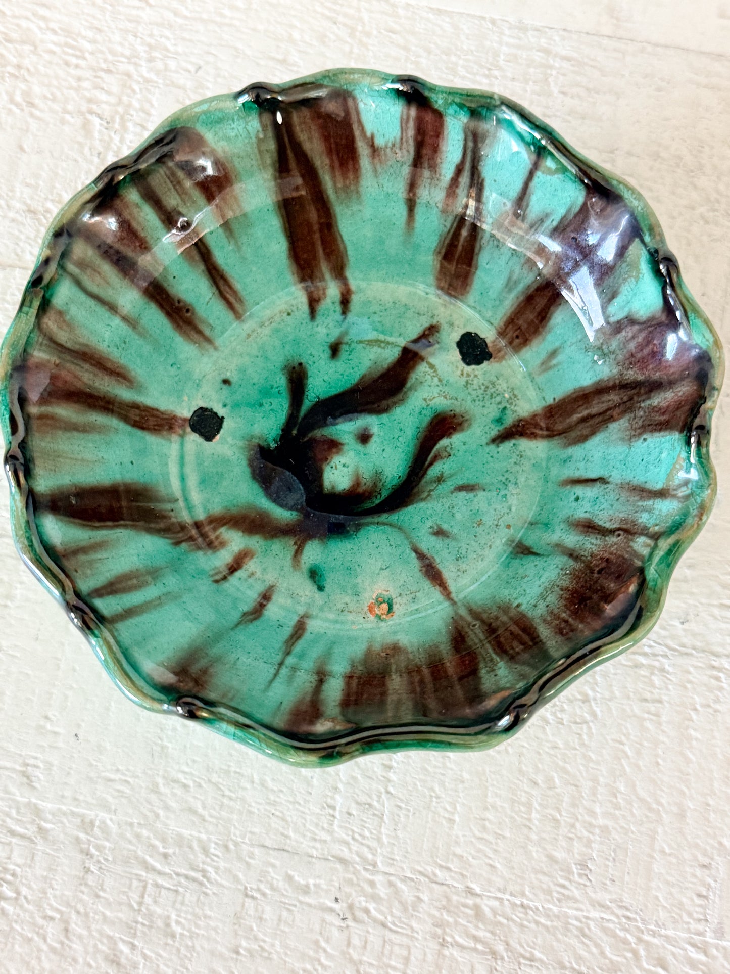 Small Vintage Pottery Bowl