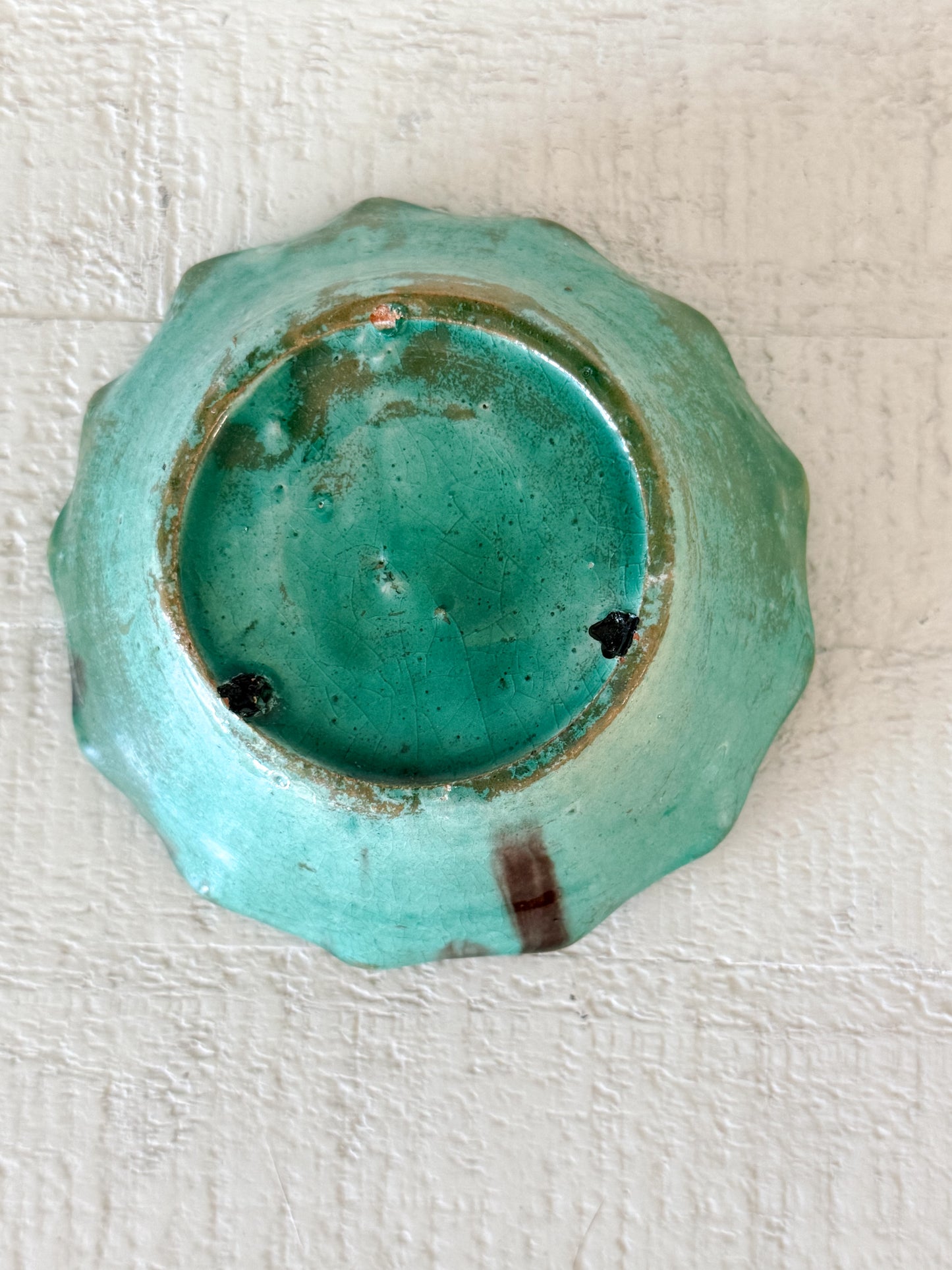 Small Vintage Pottery Bowl