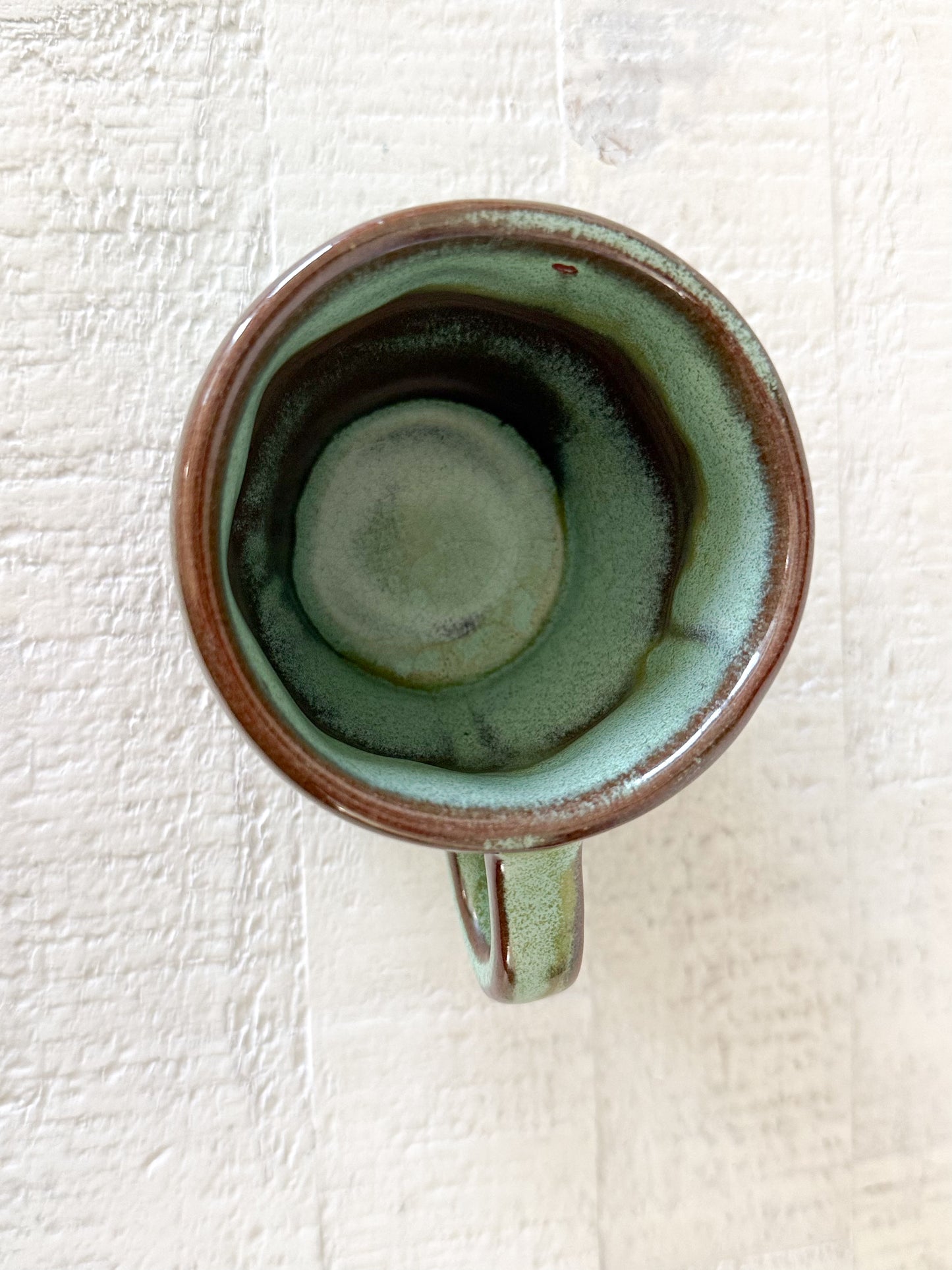 Frankoma Wagon Wheel Mug and Saucer