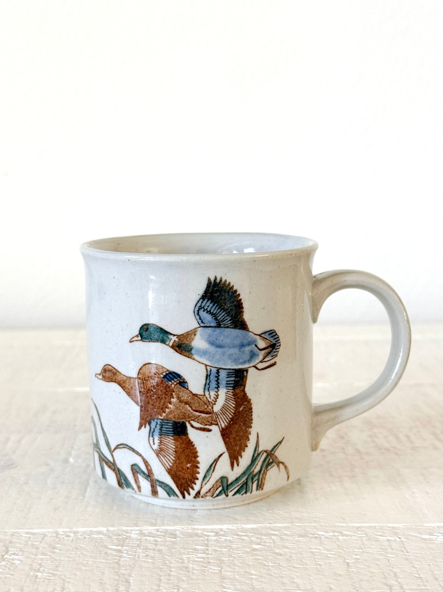 Vintage Duck Mug