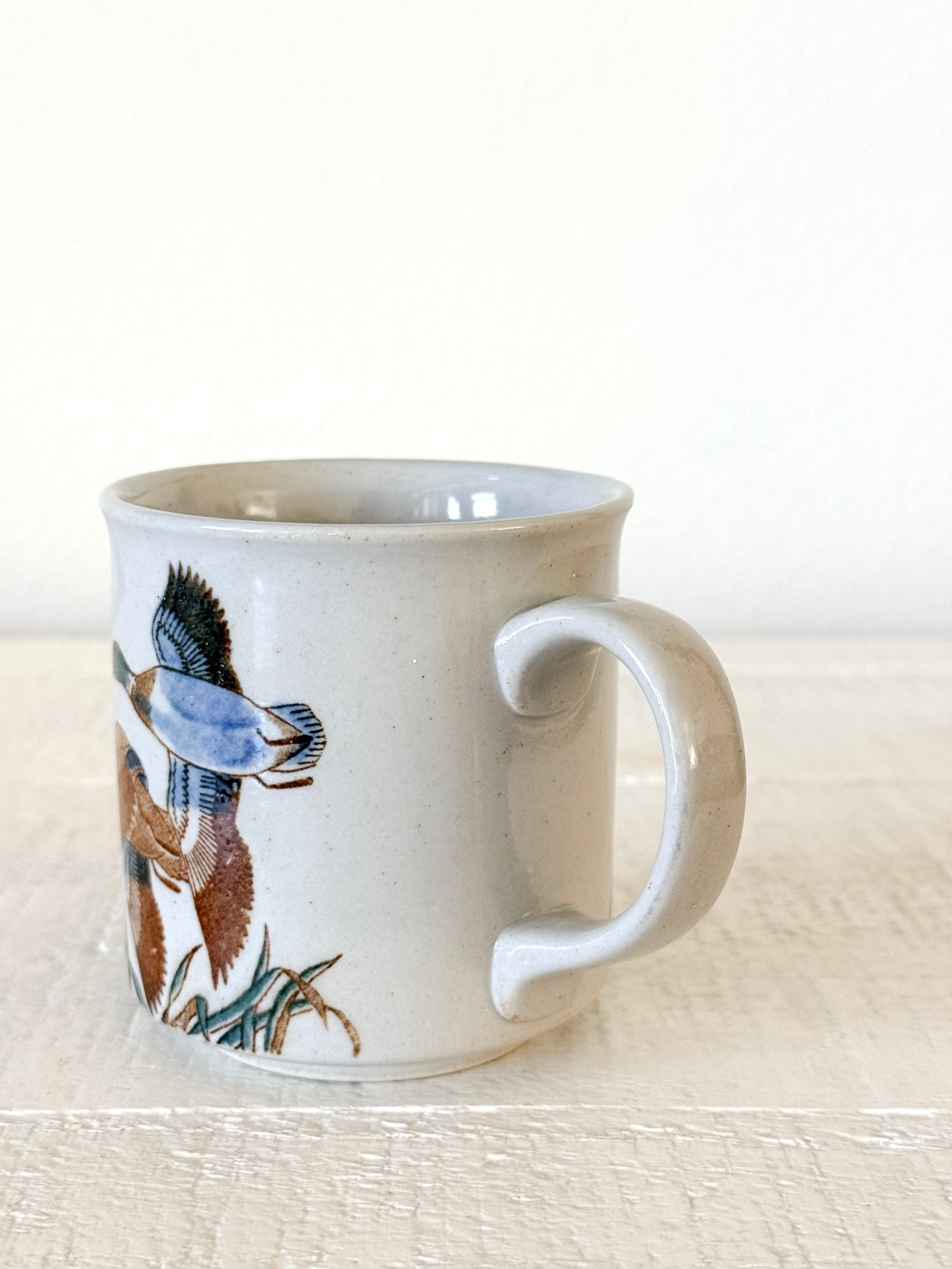 Vintage Duck Mug