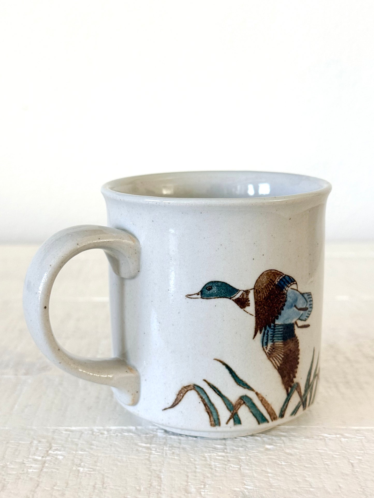Vintage Duck Mug