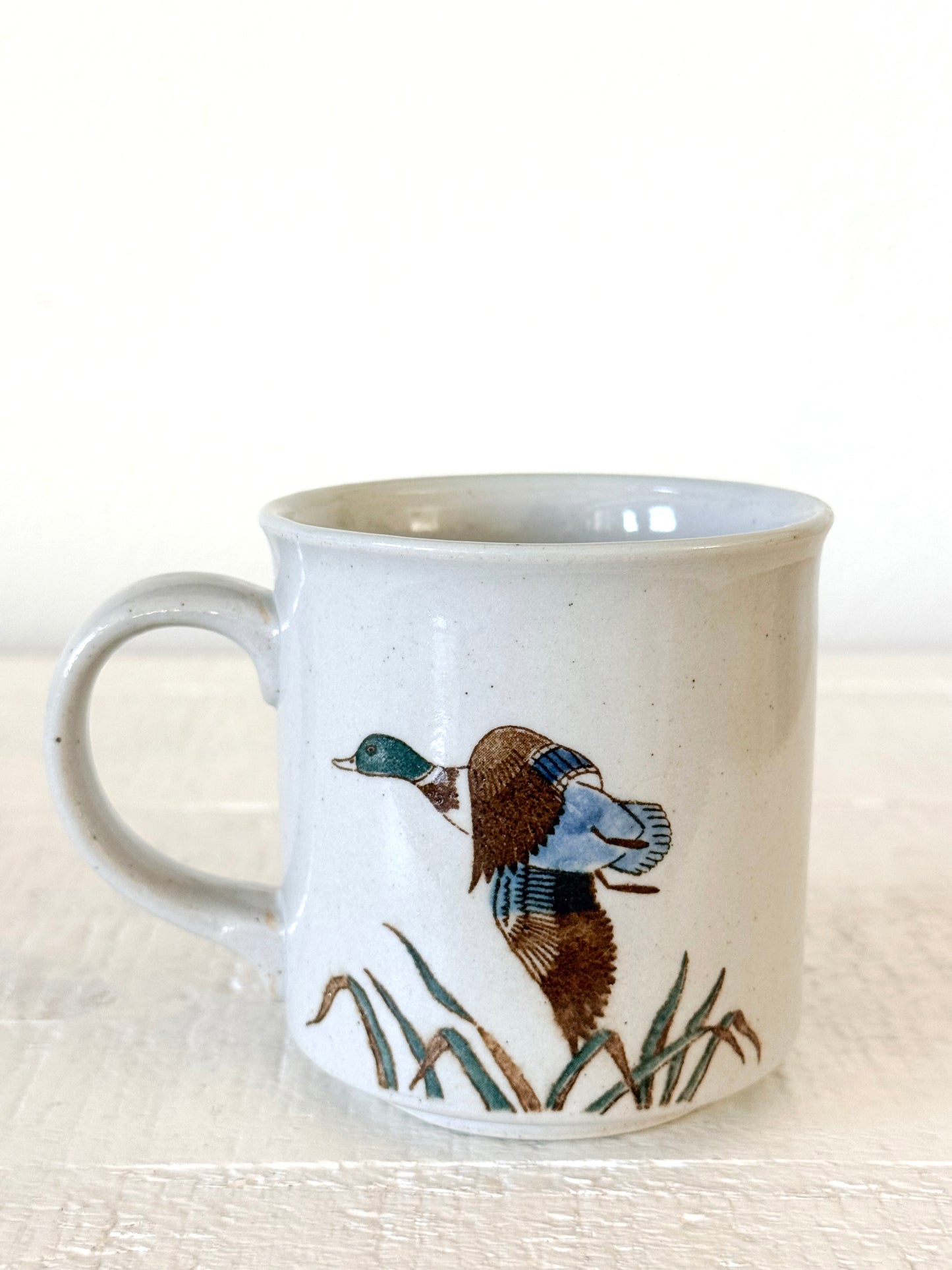 Vintage Duck Mug