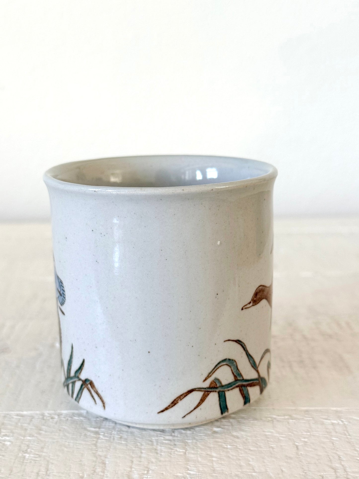 Vintage Duck Mug