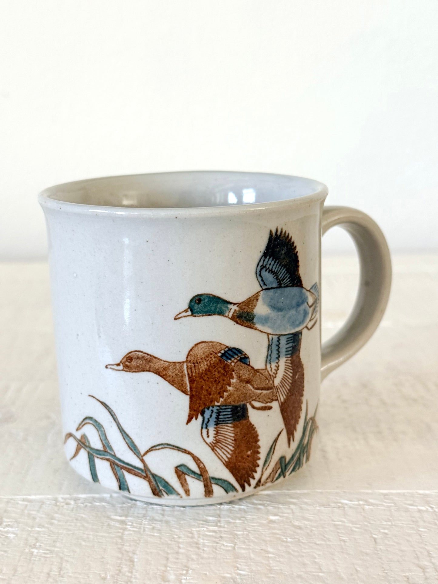 Vintage Duck Mug
