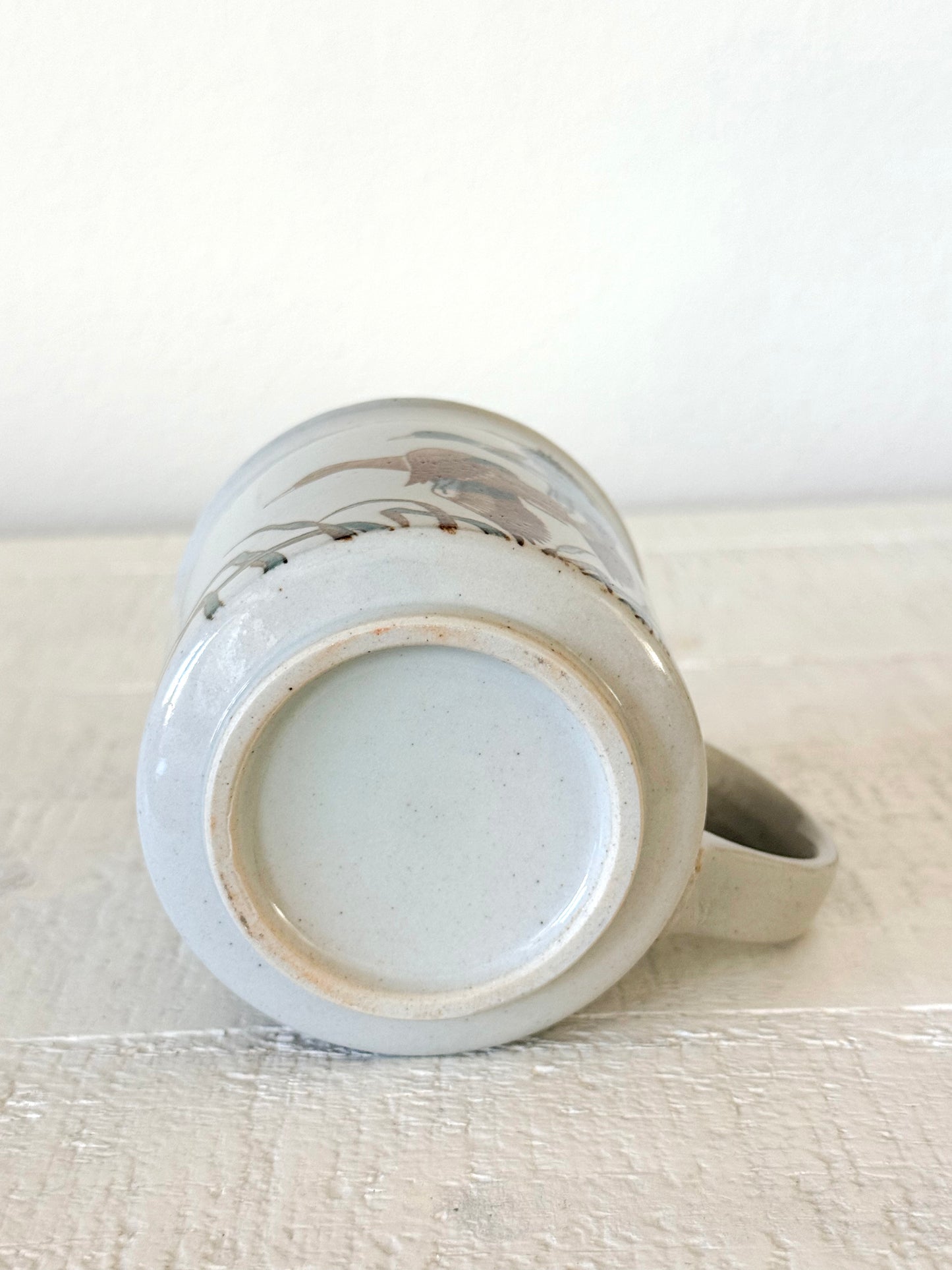 Vintage Duck Mug