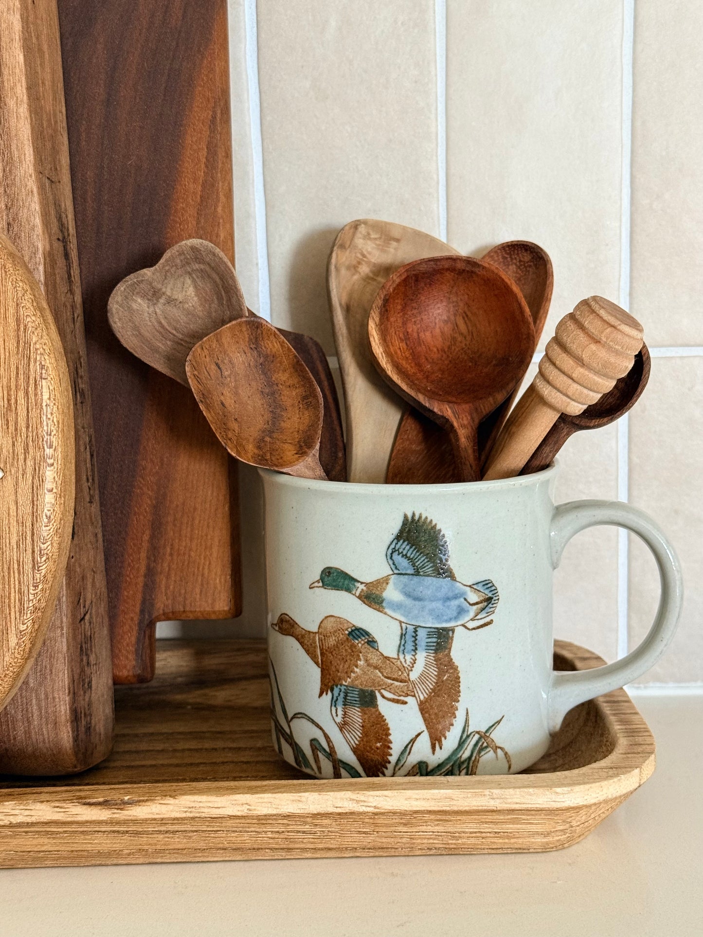 Vintage Duck Mug