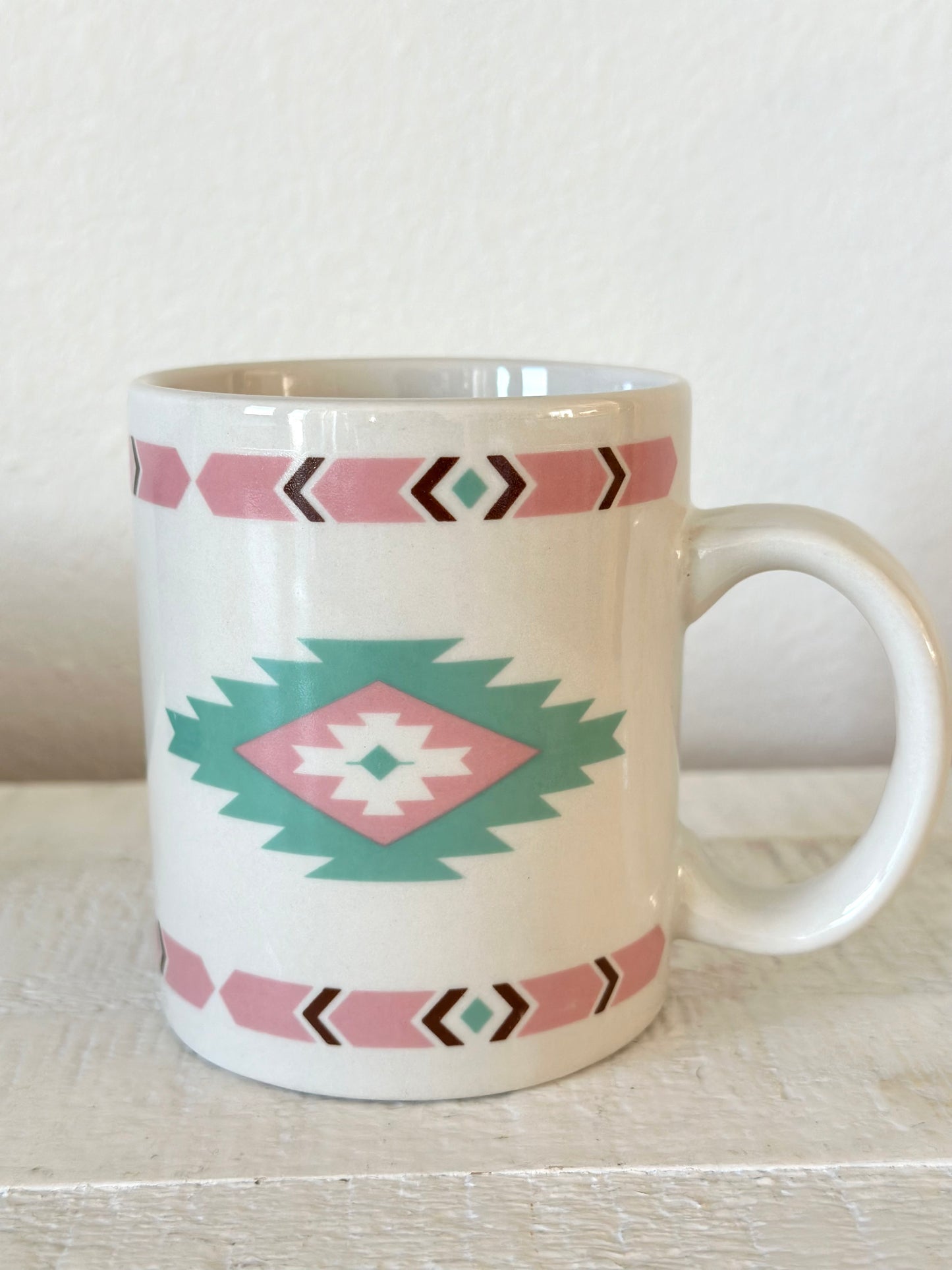 Vintage Aztec Mug